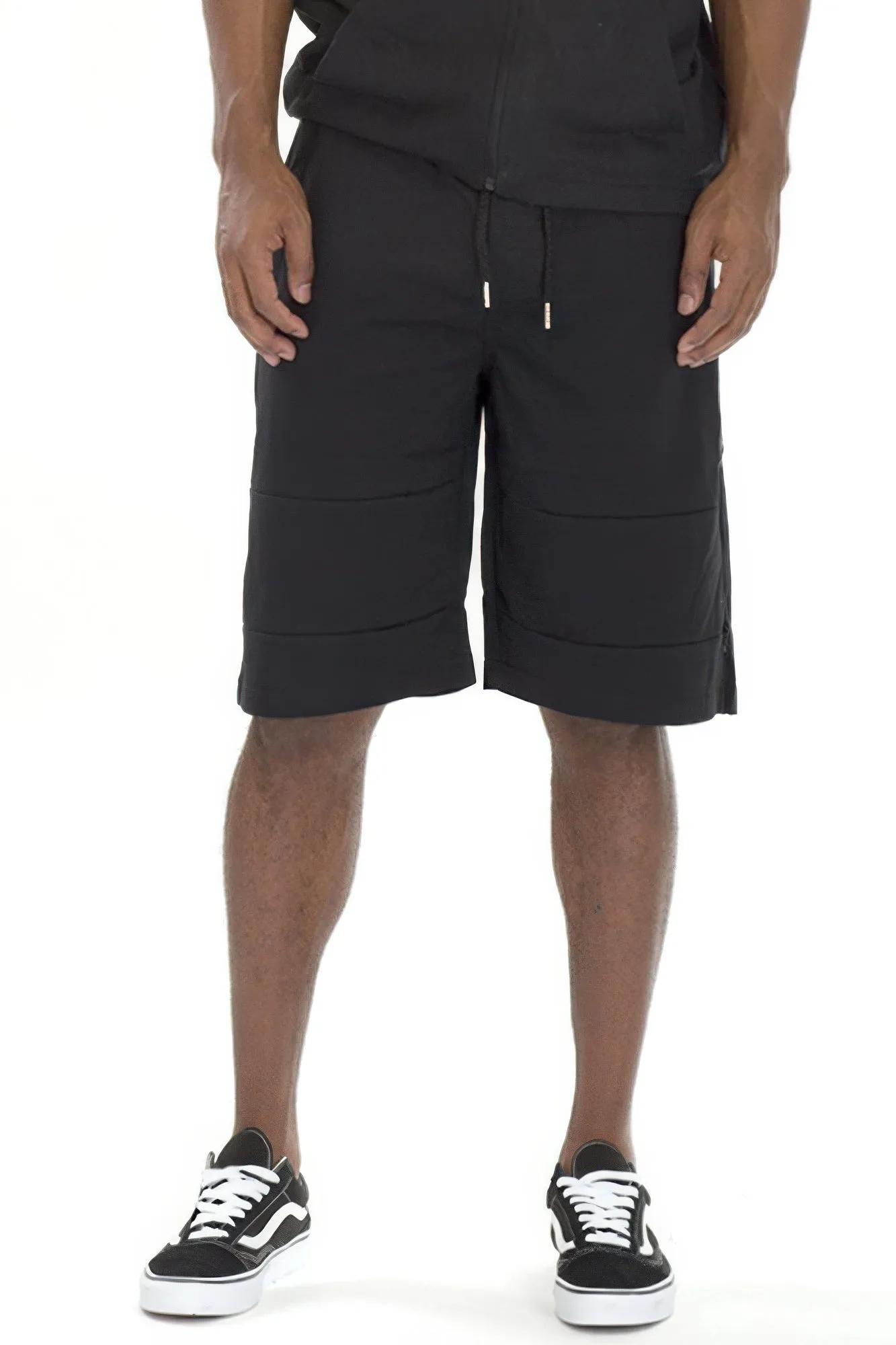 Zip Pocket Shorts And Short Sleeve Top sold by Unique Kulture product image thumbnail 5