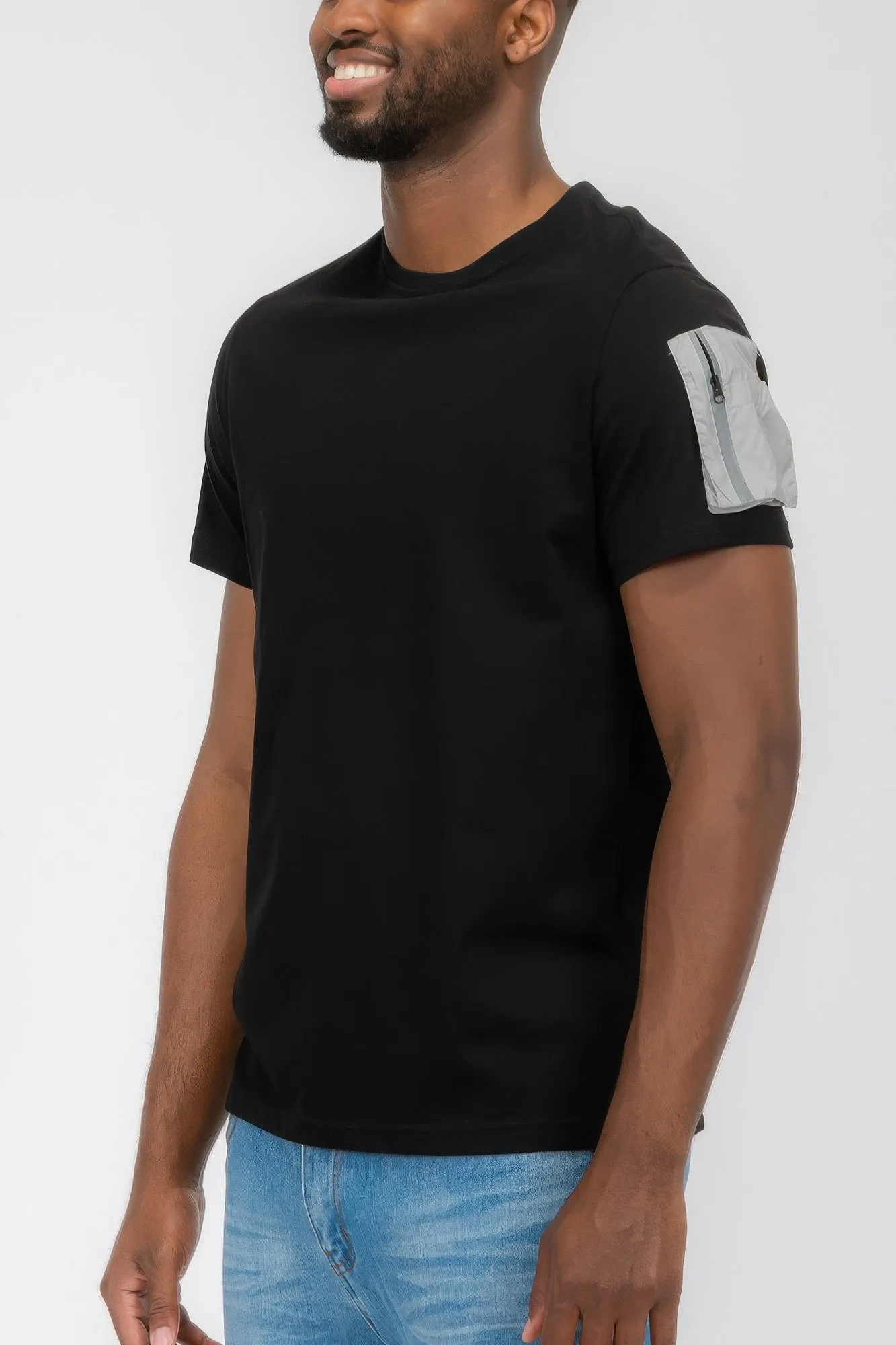 Short Sleeve Cotton Tshirt sold by Unique Kulture product image thumbnail 2