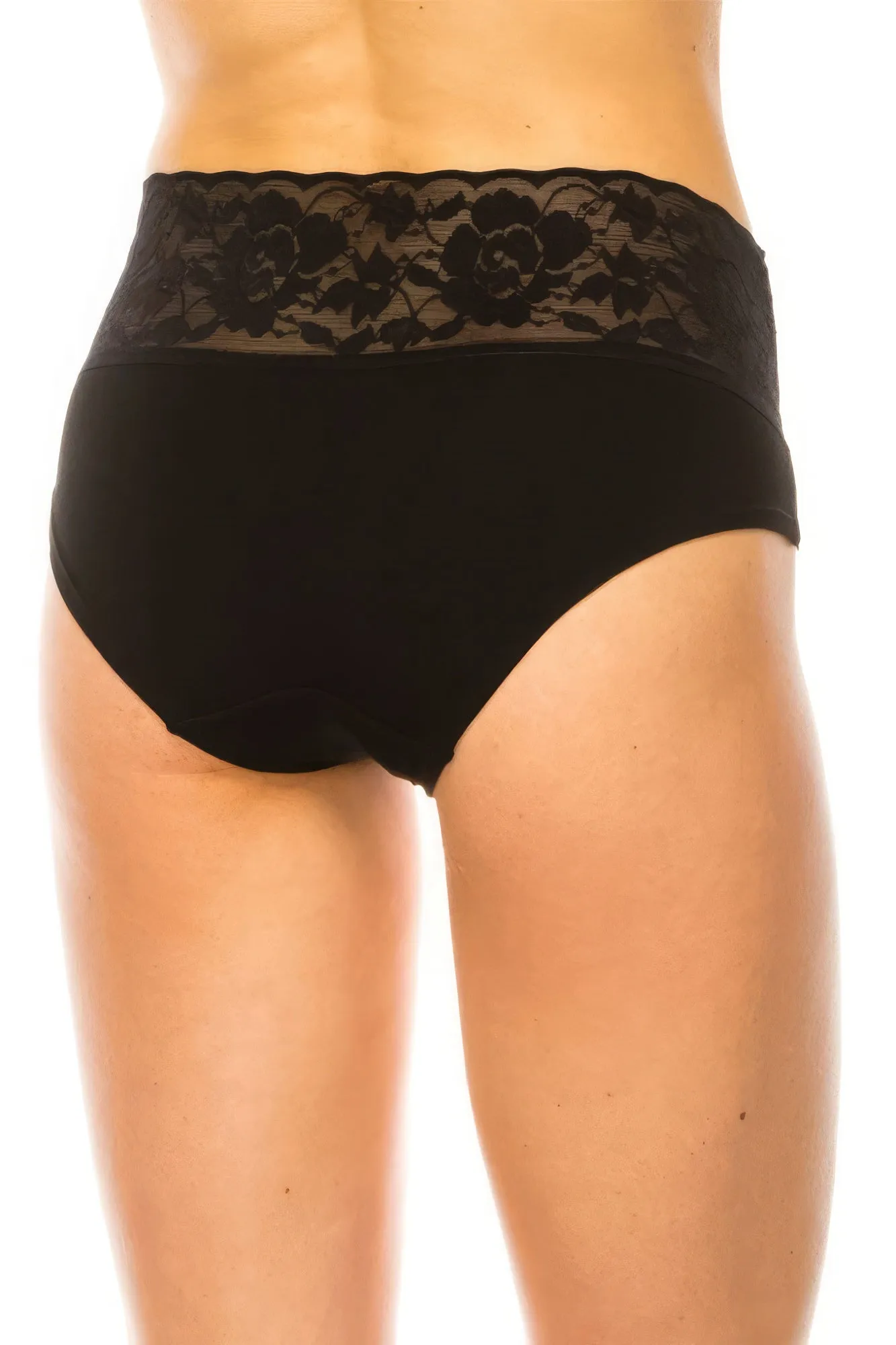 Lace Band Super Soft Panty sold by Unique Kulture product image thumbnail 3