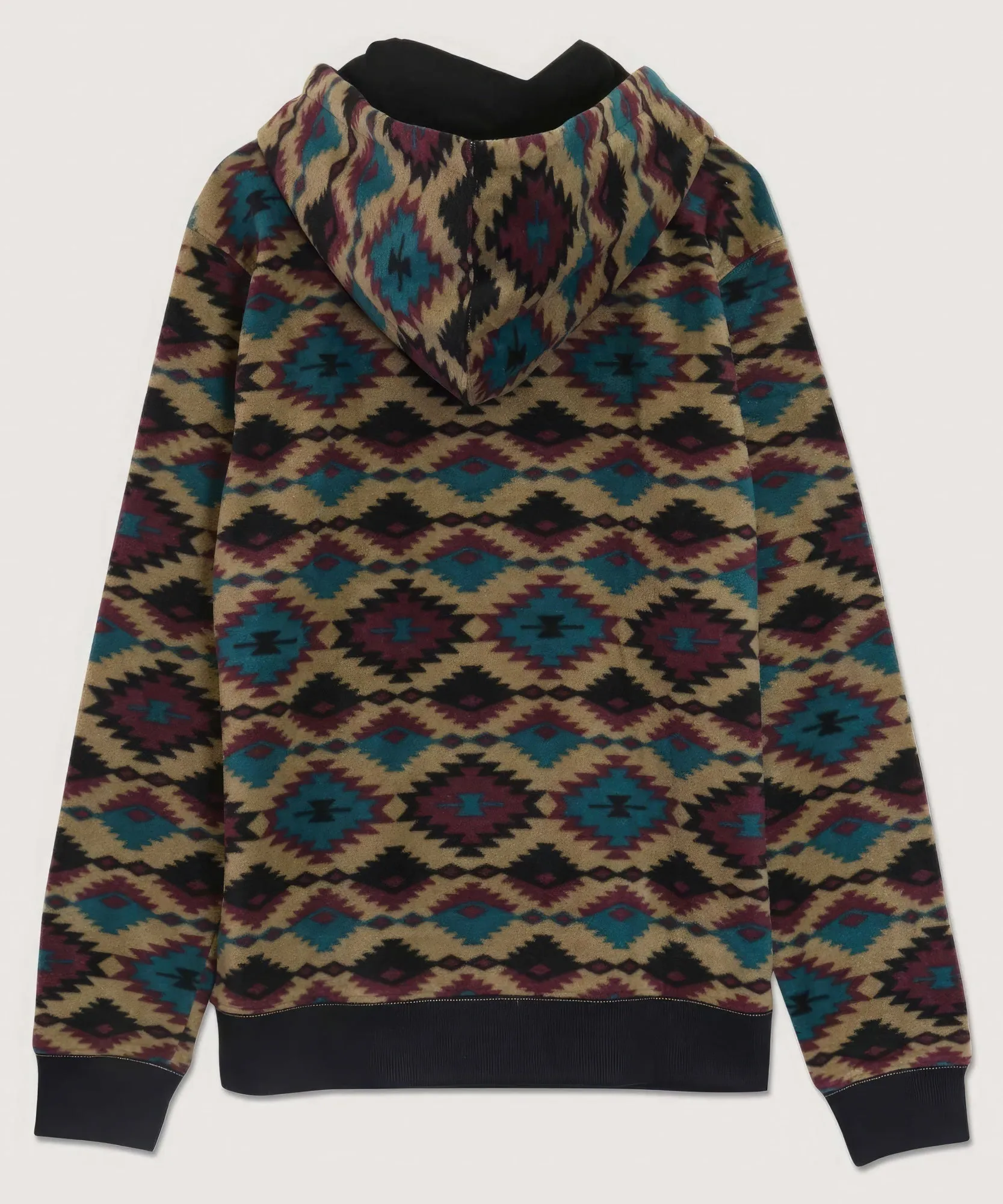 Aztec Diamond Print Hoodie sold by Unique Kulture product image thumbnail 2