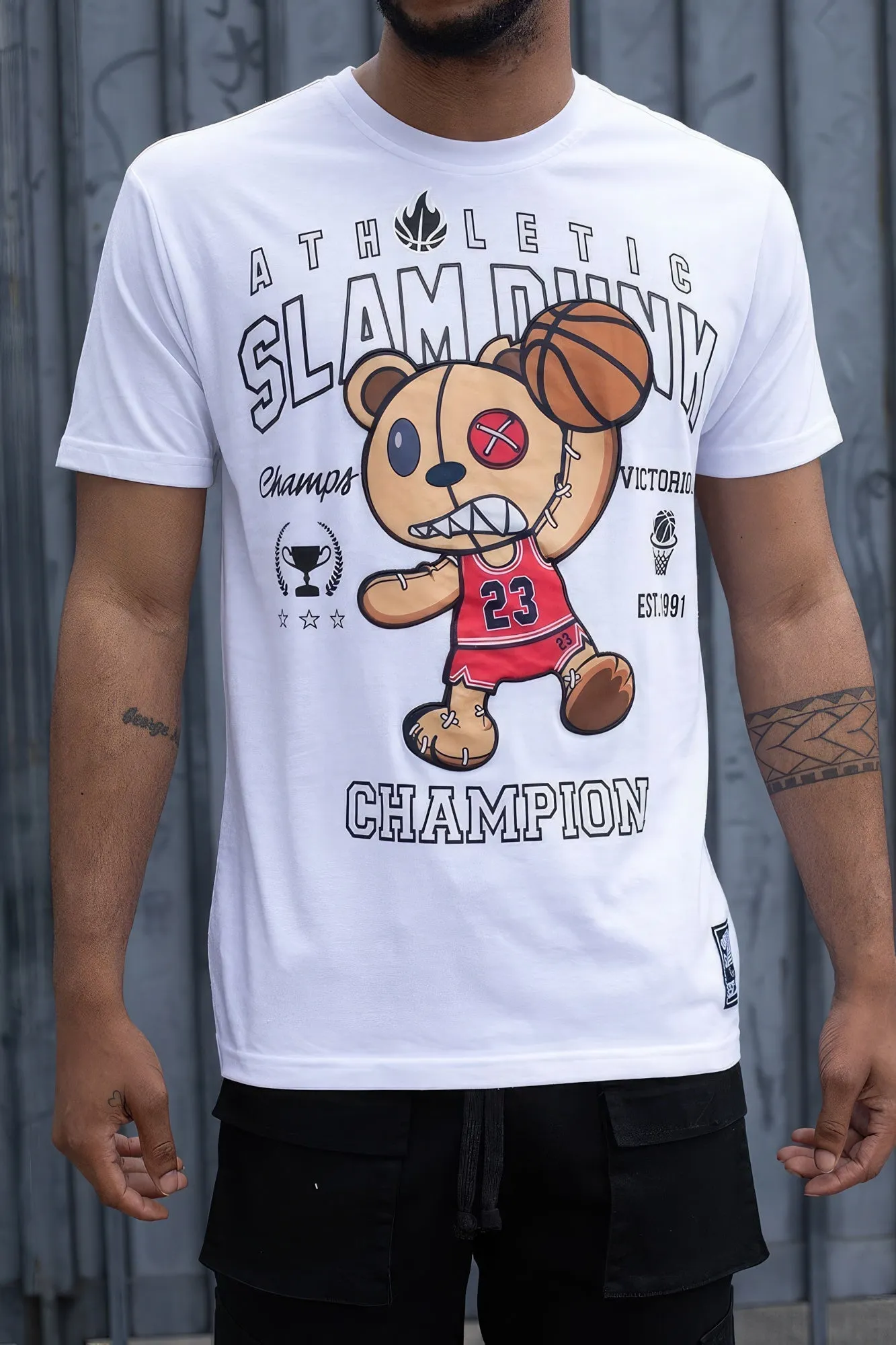 Slam Dunk T-shirts sold by Unique Kulture product image thumbnail 3