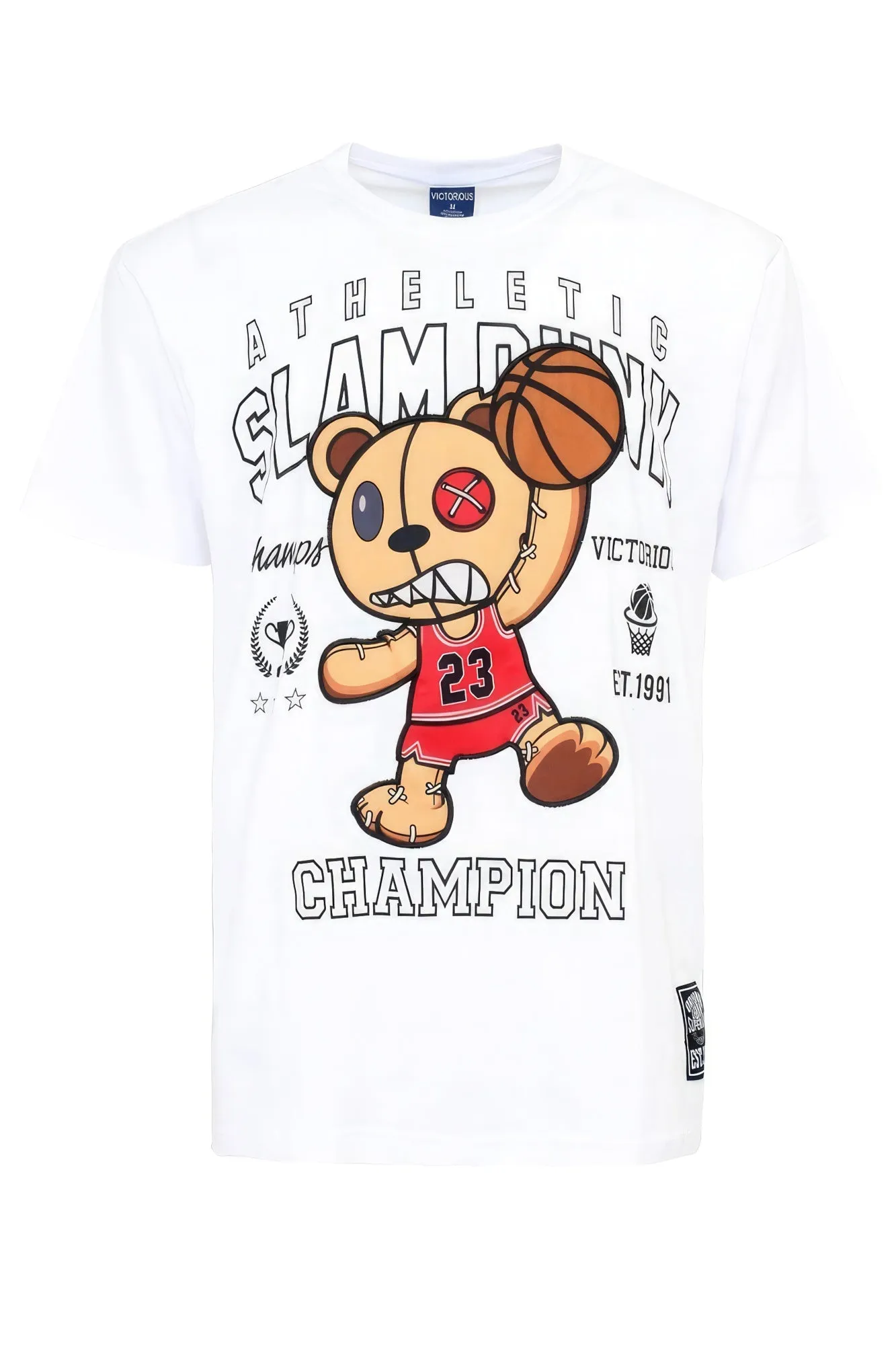 Slam Dunk T-shirts sold by Unique Kulture product image thumbnail 4