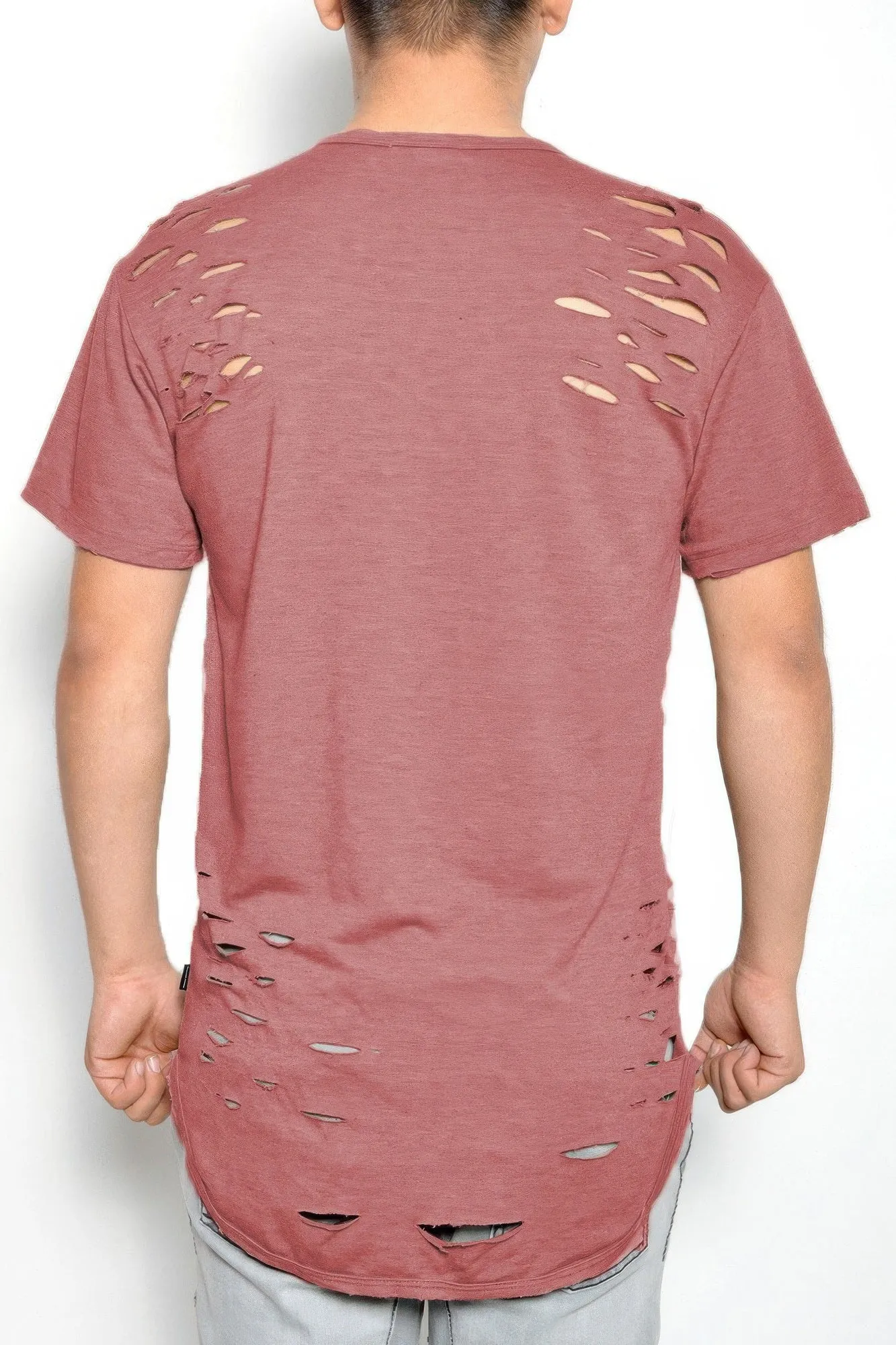 Men's Casual Short Sleeve Jersey T-shirt Tops sold by Unique Kulture product image thumbnail 3