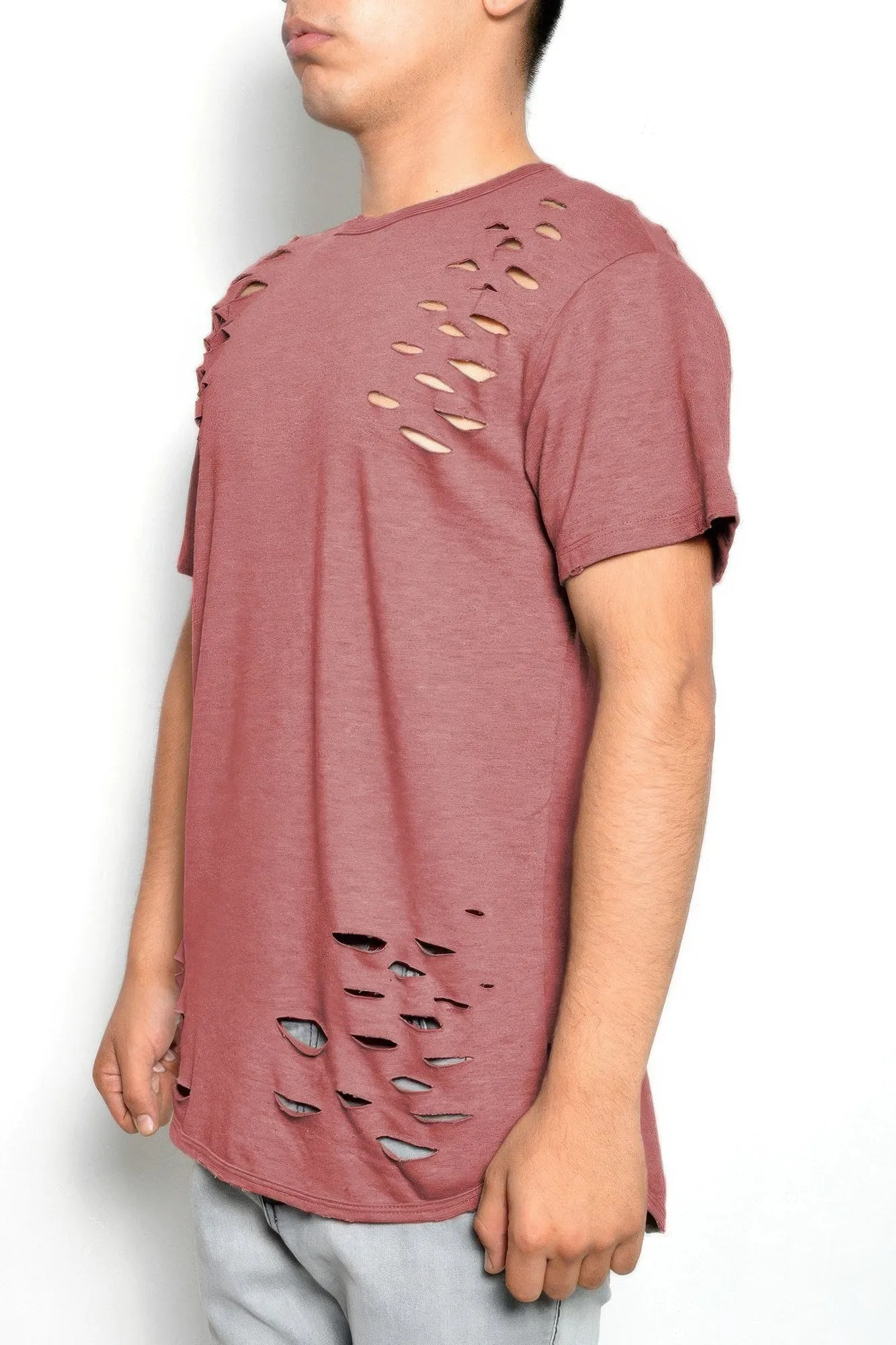 Men's Casual Short Sleeve Jersey T-shirt Tops sold by Unique Kulture product image thumbnail 2
