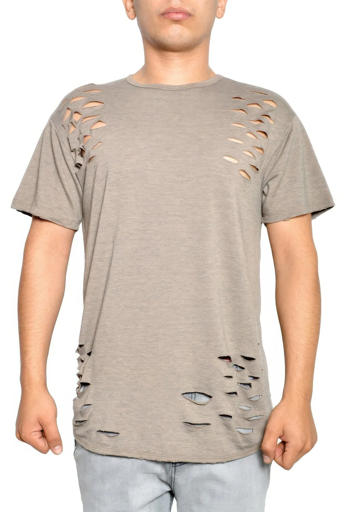 Men's Casual Short Sleeve Jersey T-shirt Tops sold by Unique Kulture product image thumbnail 4
