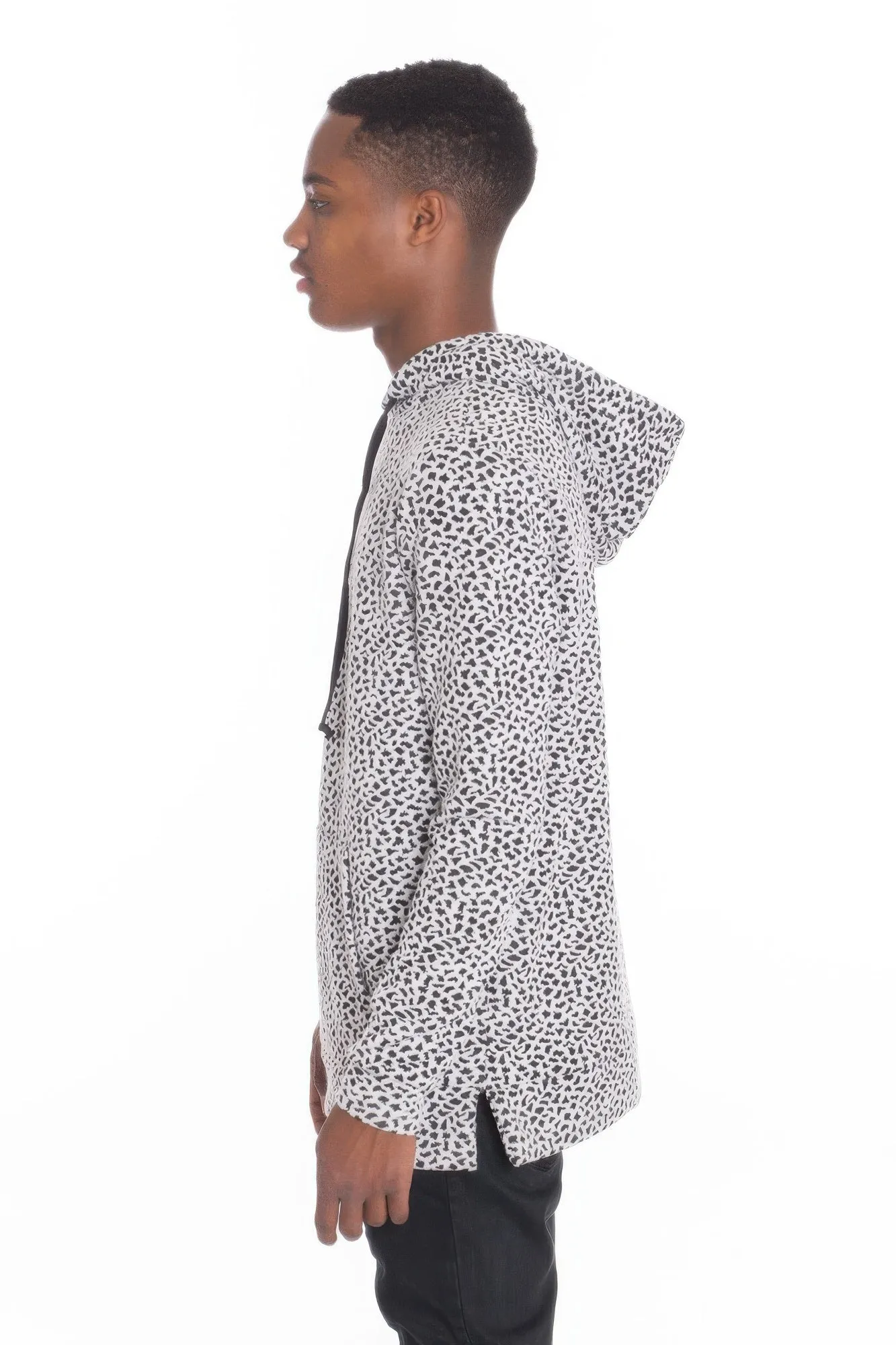 Men's Casual Pullover Hoodie Sweatshirts sold by Unique Kulture product image thumbnail 2