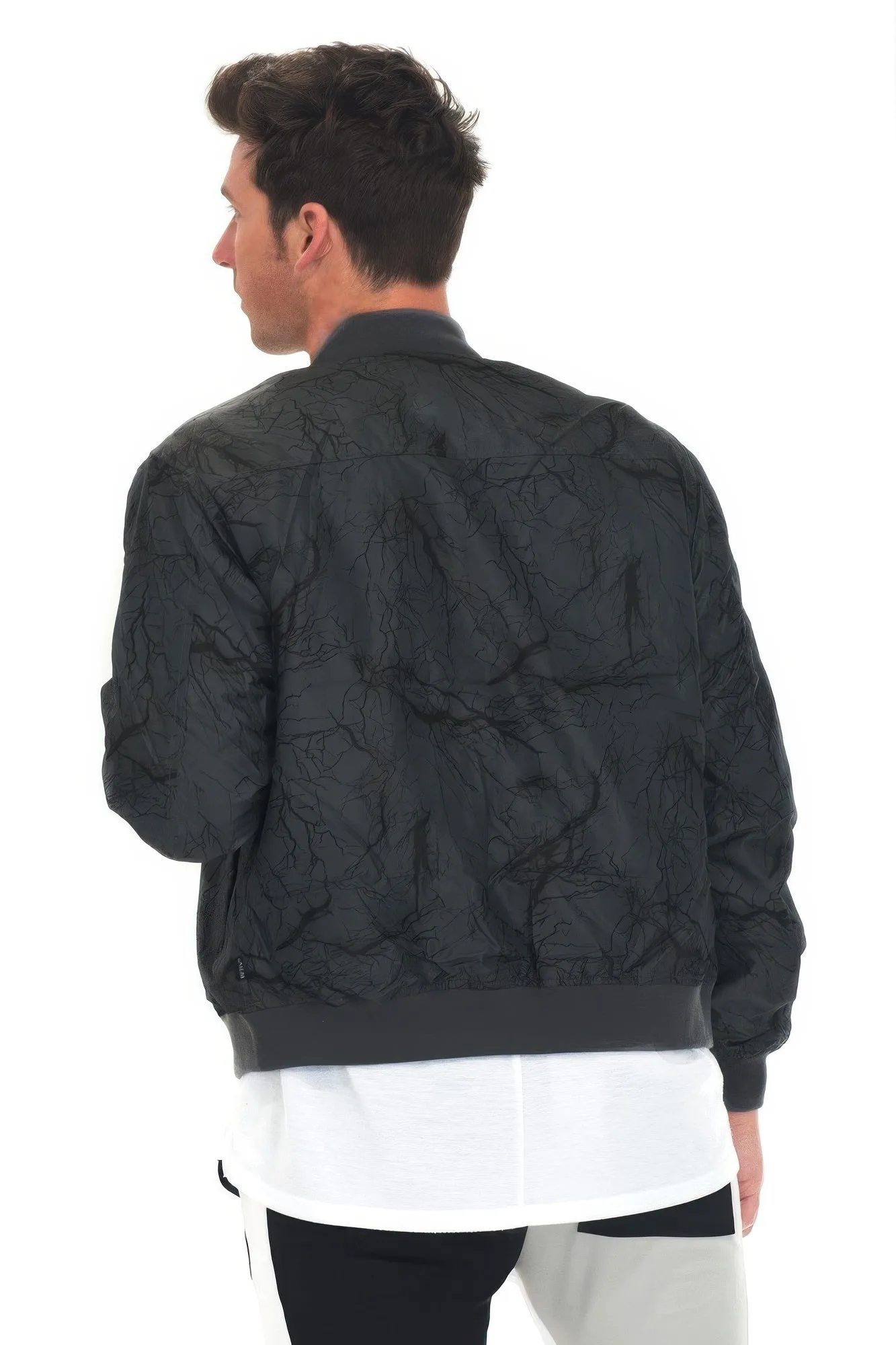 Lightning Bomber Windbreaker sold by Unique Kulture product image thumbnail 3