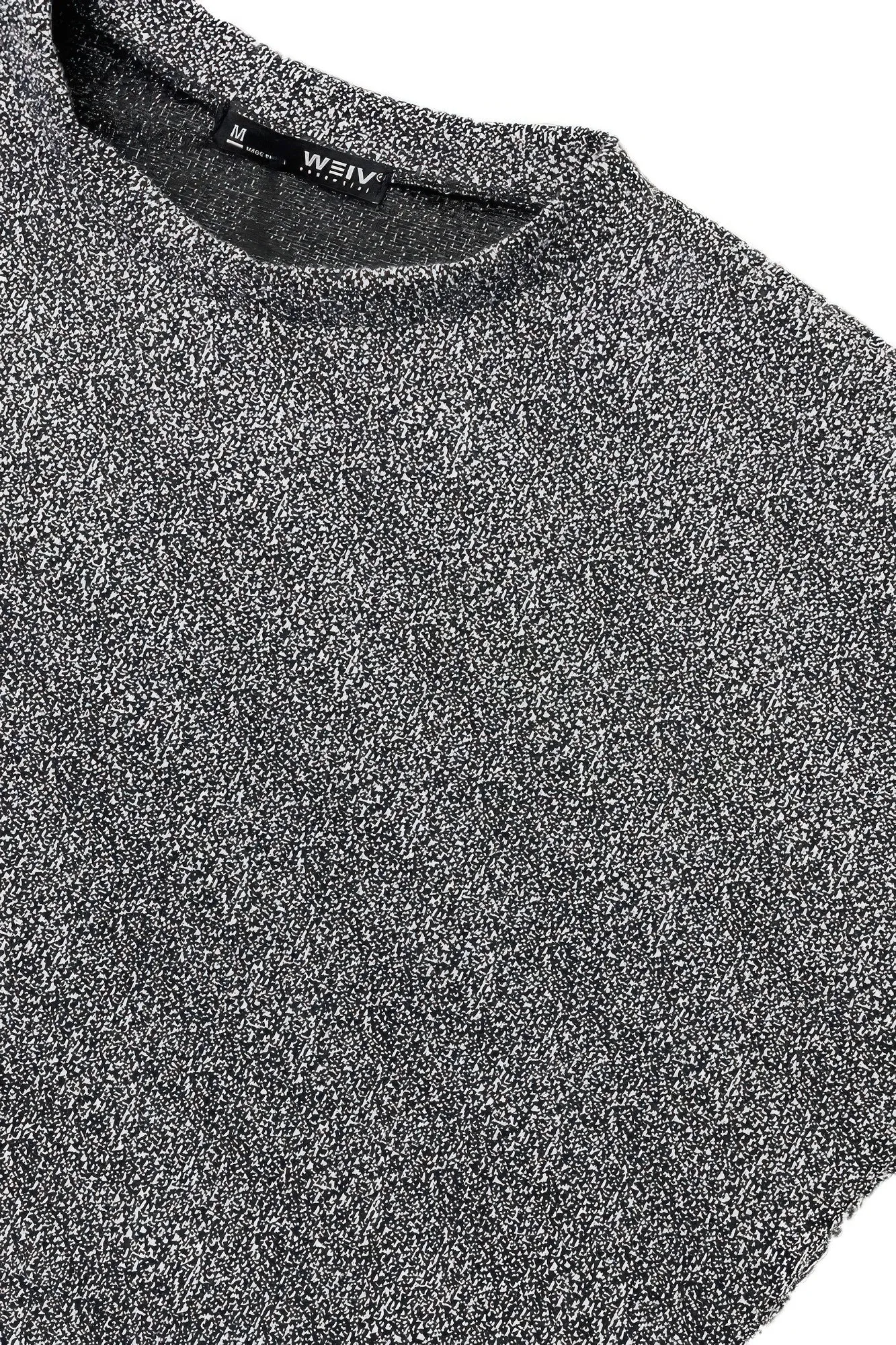 Static Marbled Short Sleeve Shirt sold by Unique Kulture product image thumbnail 2