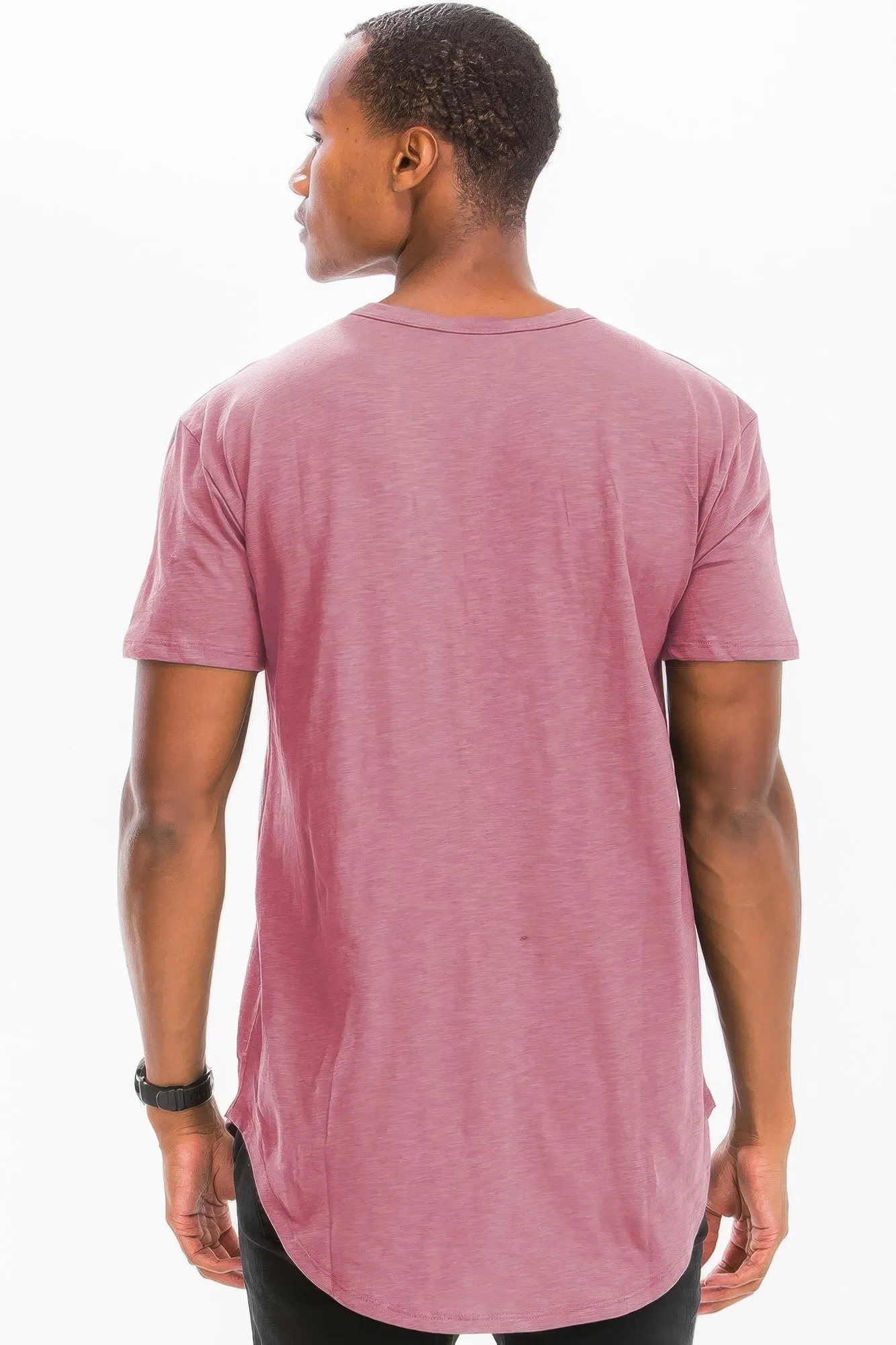 Short Sleeve 4 Button Henley Shirt sold by Unique Kulture product image thumbnail 3