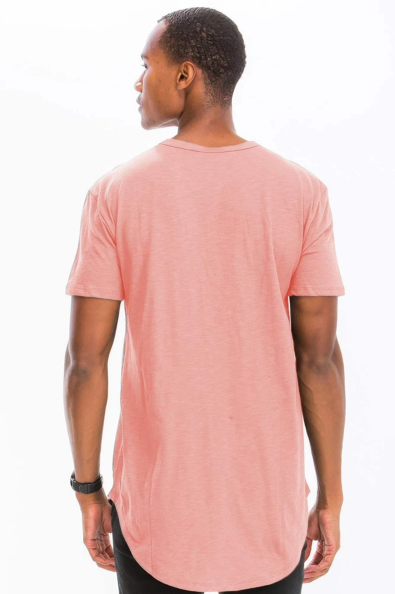 Short Sleeve 4 Button Henley Shirt sold by Unique Kulture product image thumbnail 2