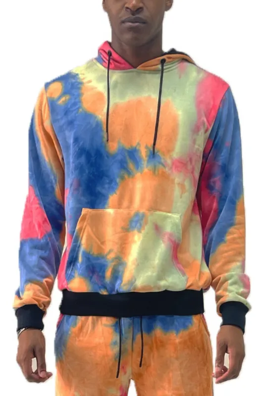 Cotton Tye Dye Hoodie sold by Unique Kulture