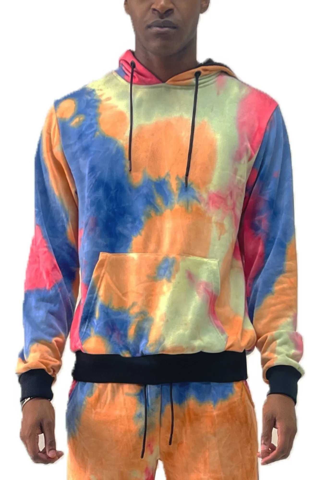 Cotton Tye Dye Hoodie sold by Unique Kulture