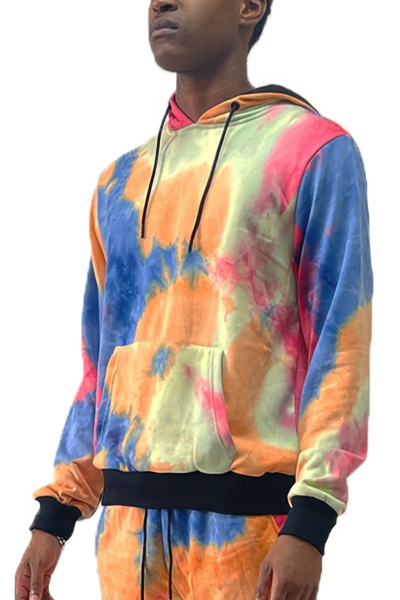 Cotton Tye Dye Hoodie sold by Unique Kulture product image thumbnail 2