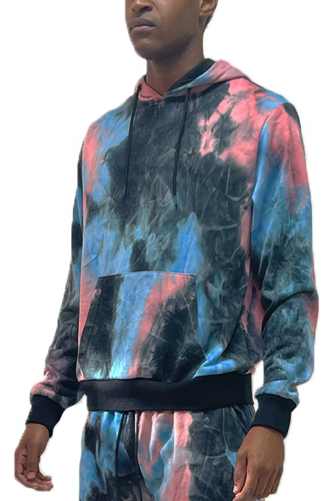 Cotton Tye Dye Hoodie sold by Unique Kulture product image thumbnail 5