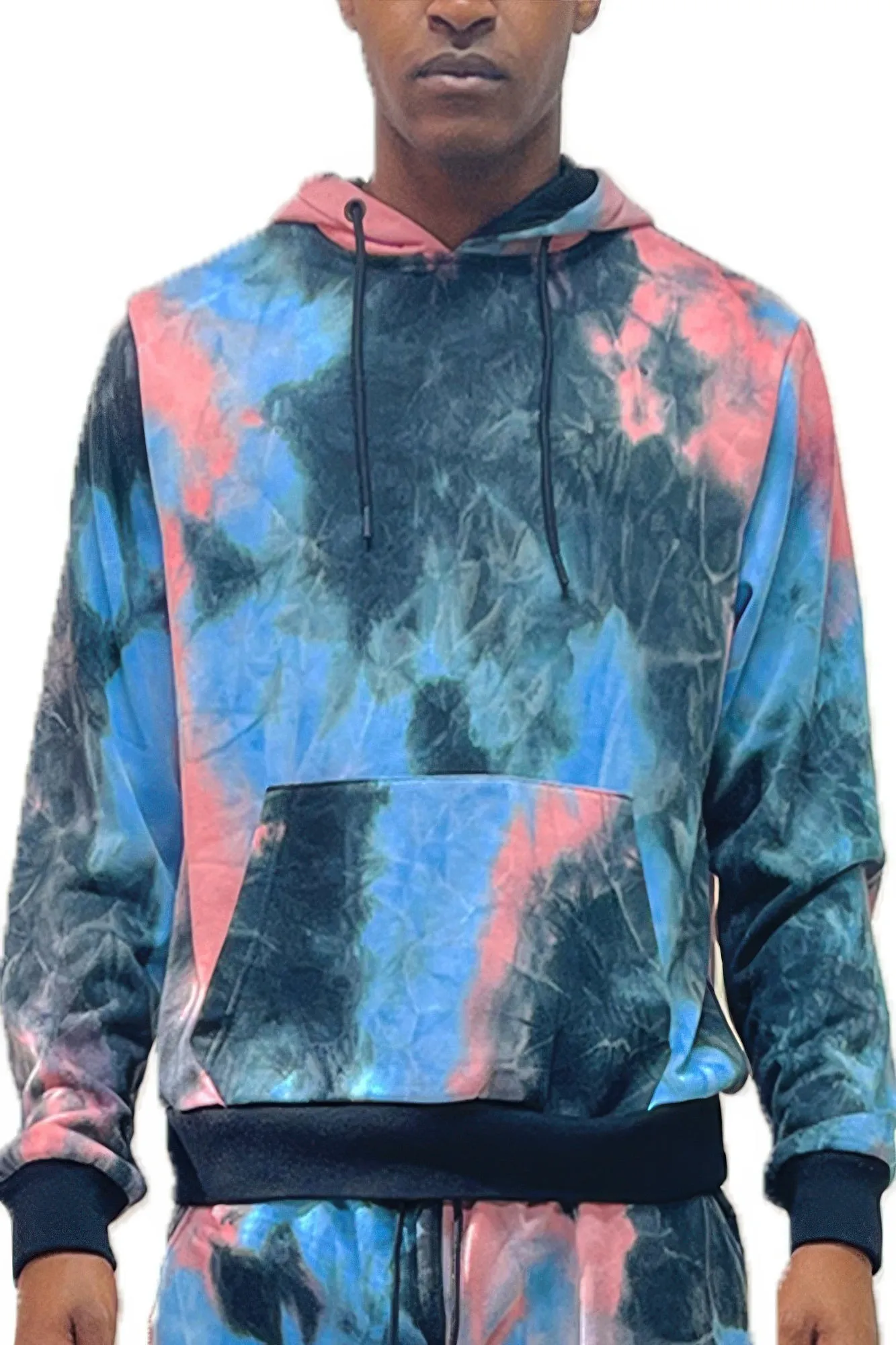 Cotton Tye Dye Hoodie sold by Unique Kulture product image thumbnail 4