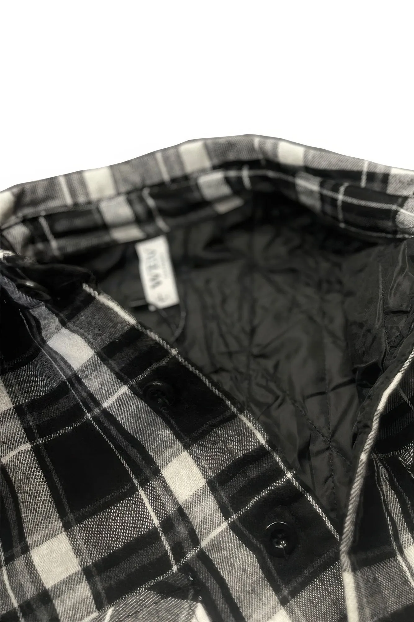 Mens Quilted Padded Flannel sold by Unique Kulture product image thumbnail 5