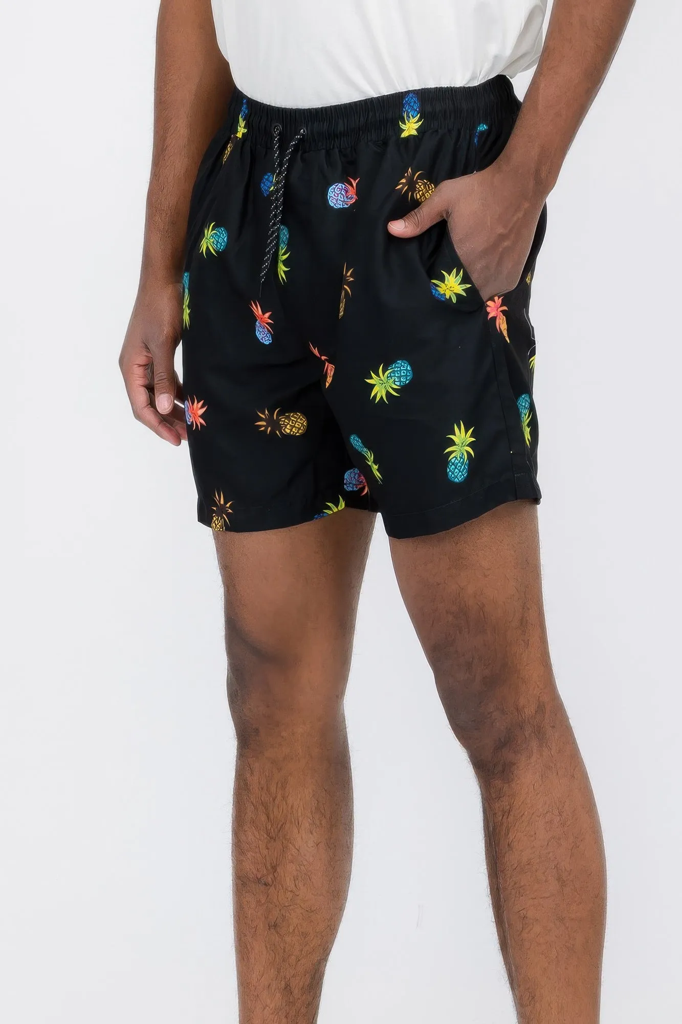 Pineapple Swim Shorts sold by Unique Kulture product image thumbnail 4