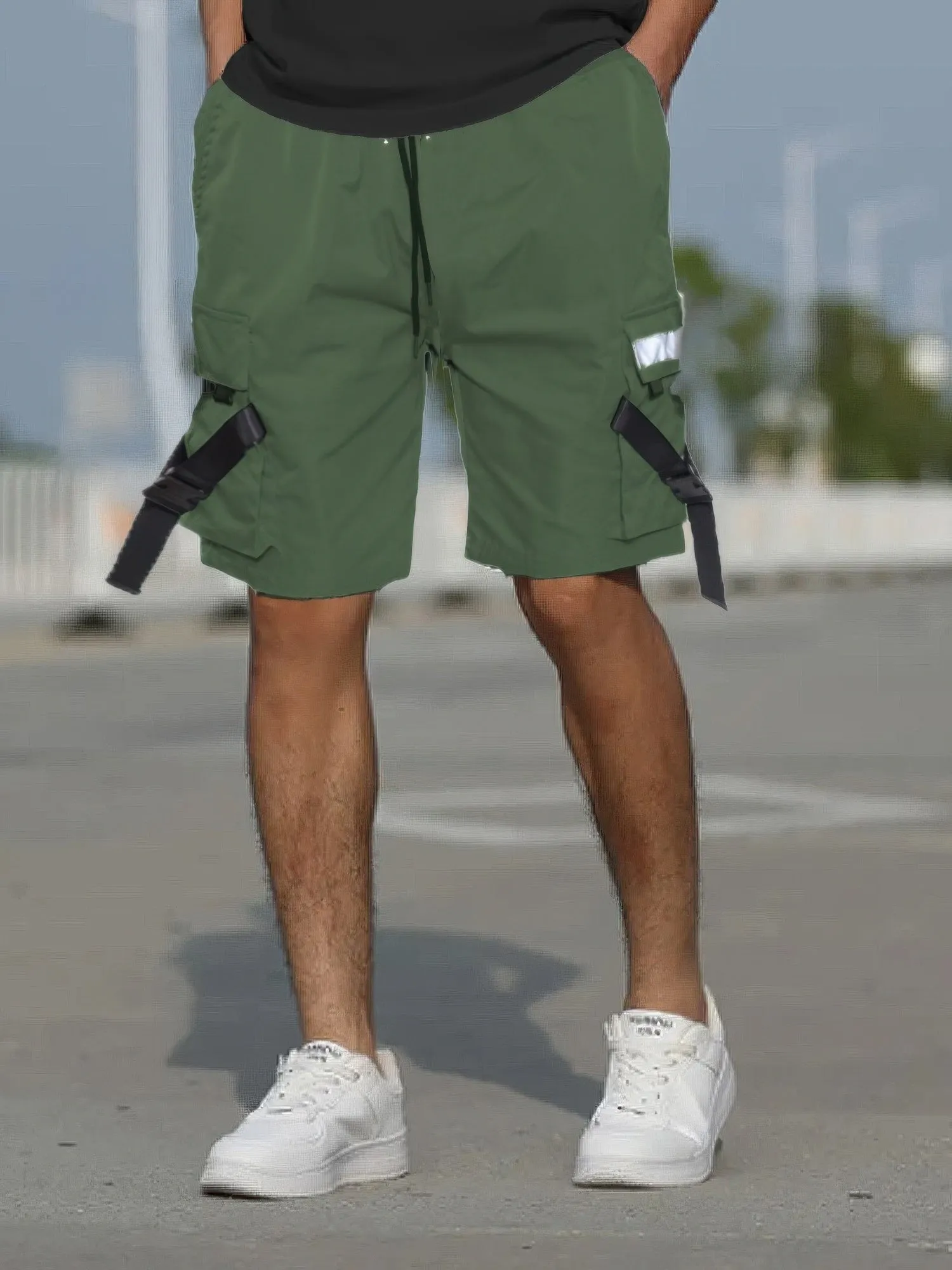 Tactical Shorts With Straps sold by Unique Kulture