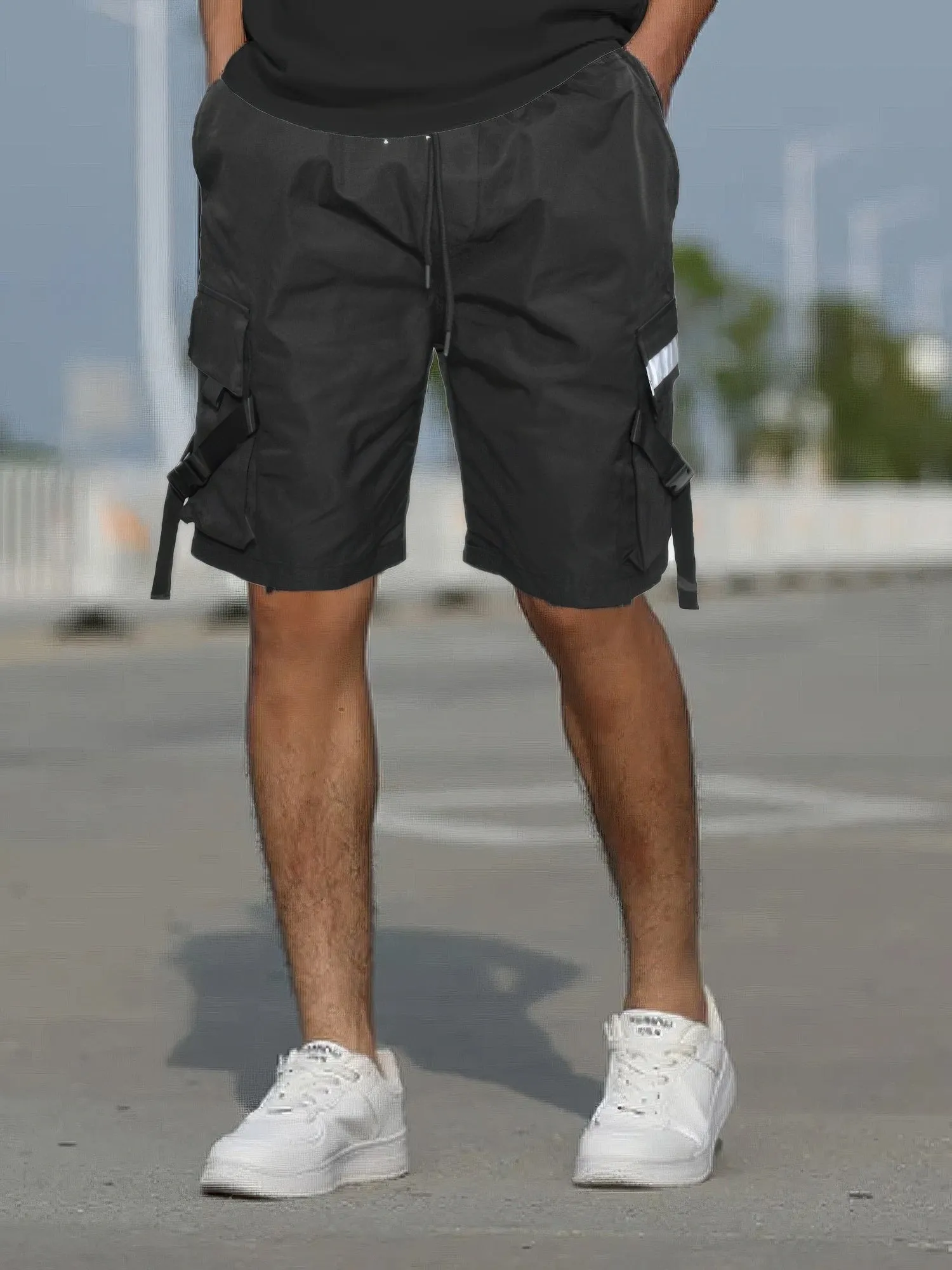 Tactical Shorts With Straps sold by Unique Kulture product image thumbnail 5
