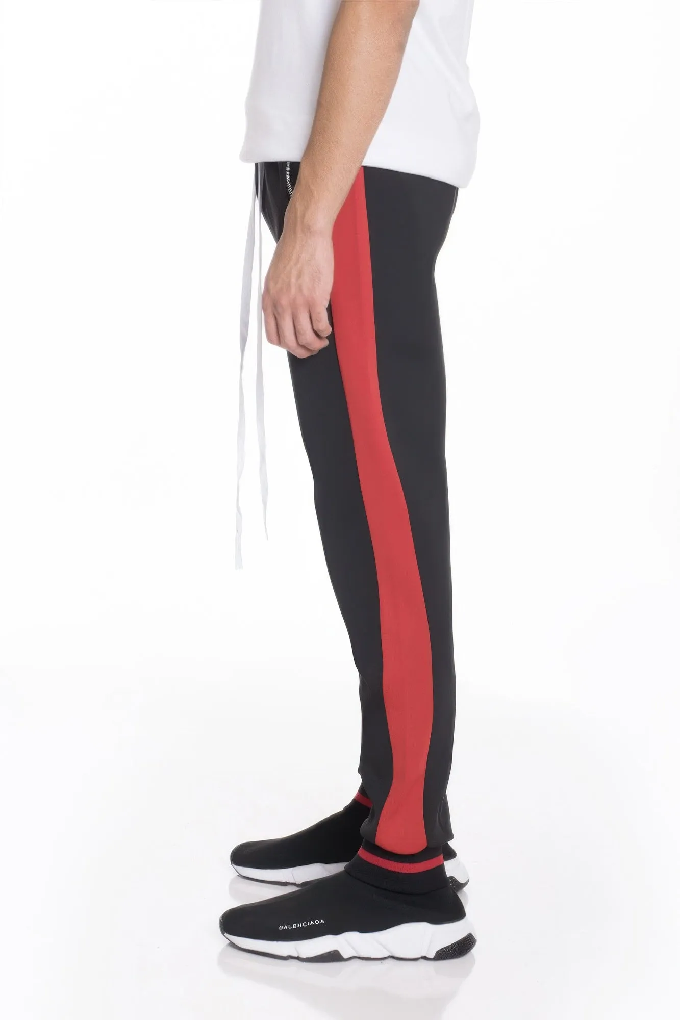 Mens Heavy Weight Single Stripe Jogger sold by Unique Kulture product image thumbnail 4