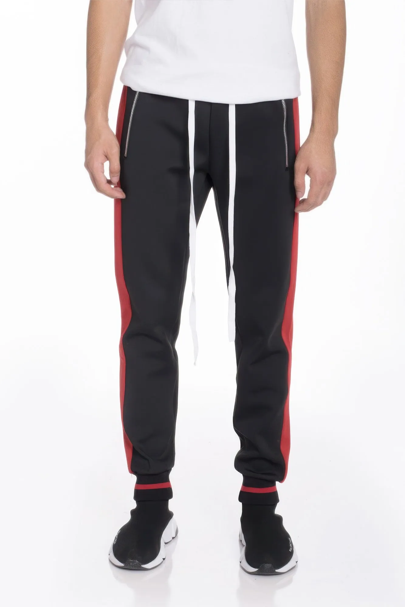 Mens Heavy Weight Single Stripe Jogger sold by Unique Kulture product image thumbnail 3