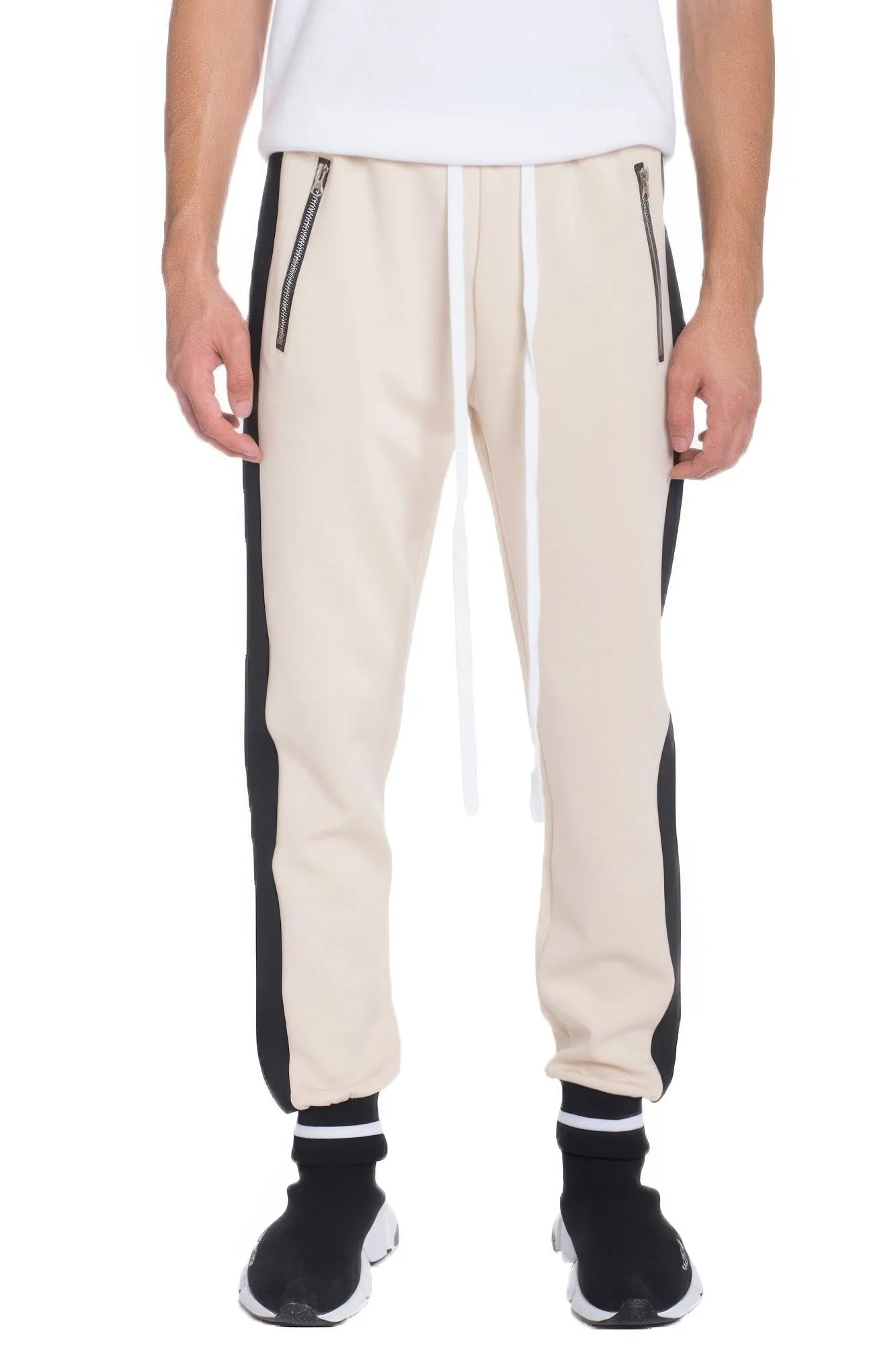 Mens Heavy Weight Single Stripe Jogger sold by Unique Kulture product image thumbnail 5