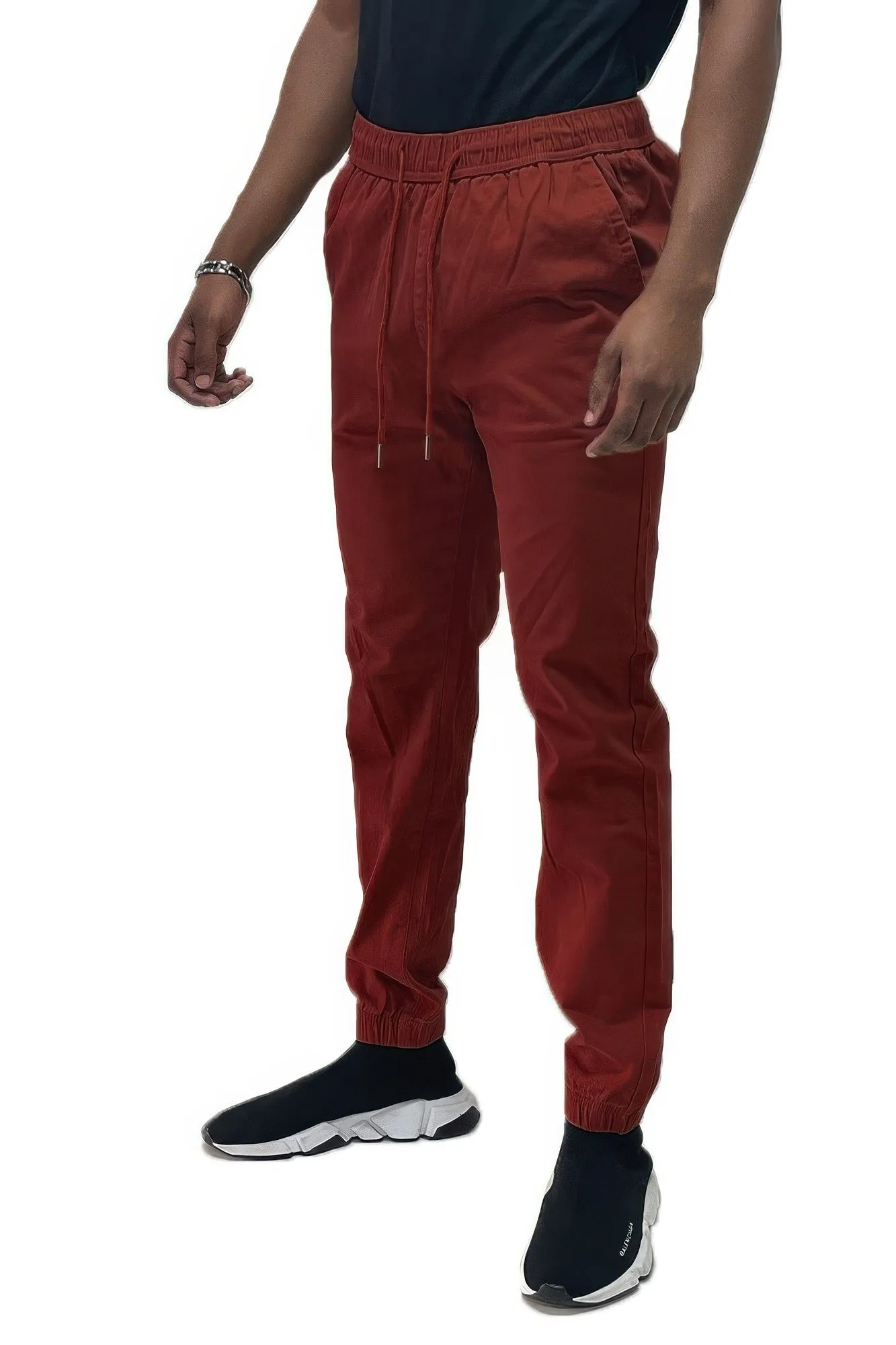 Basic Stretch Jogger Pants sold by Unique Kulture product image thumbnail 4