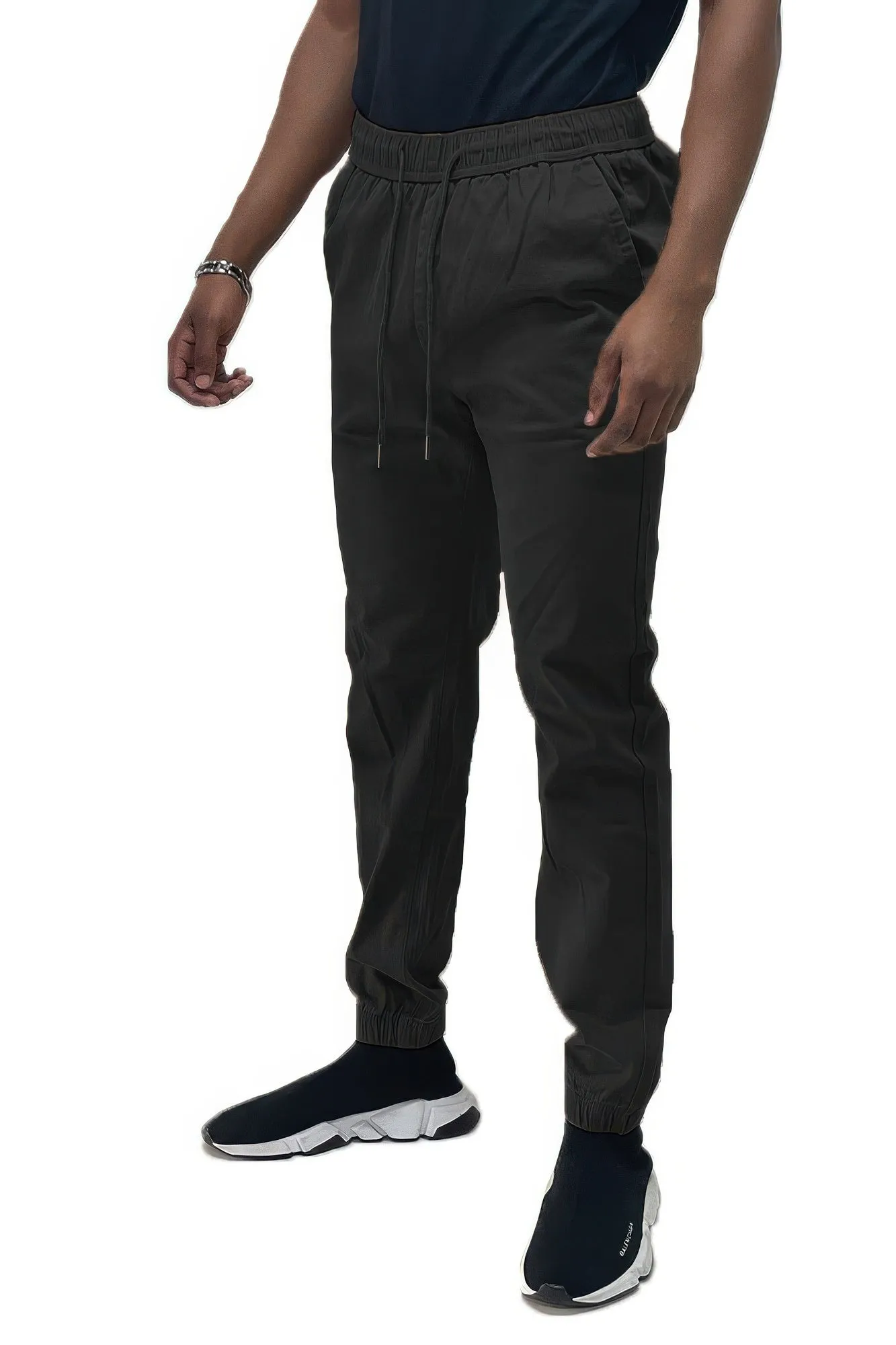 Basic Stretch Jogger Pants sold by Unique Kulture product image thumbnail 5