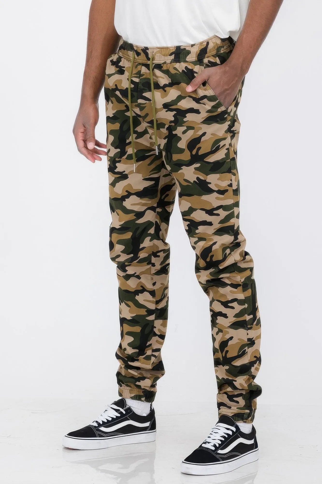 Basic Stretch Jogger Pants sold by Unique Kulture product image thumbnail 2