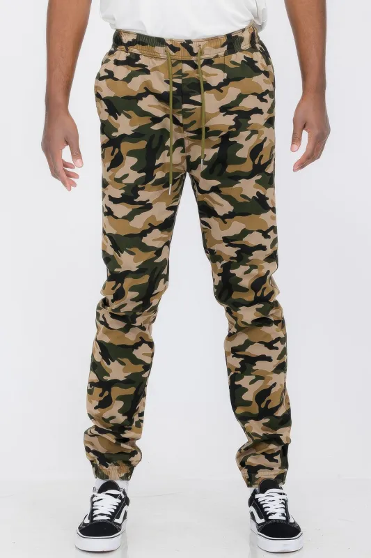 Basic Stretch Jogger Pants sold by Unique Kulture