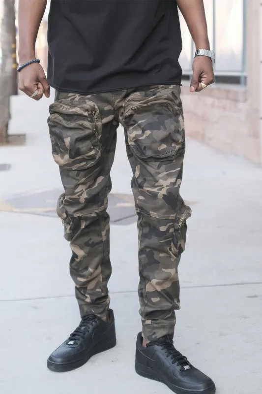 Men's Tactical Jogger Pants sold by Unique Kulture