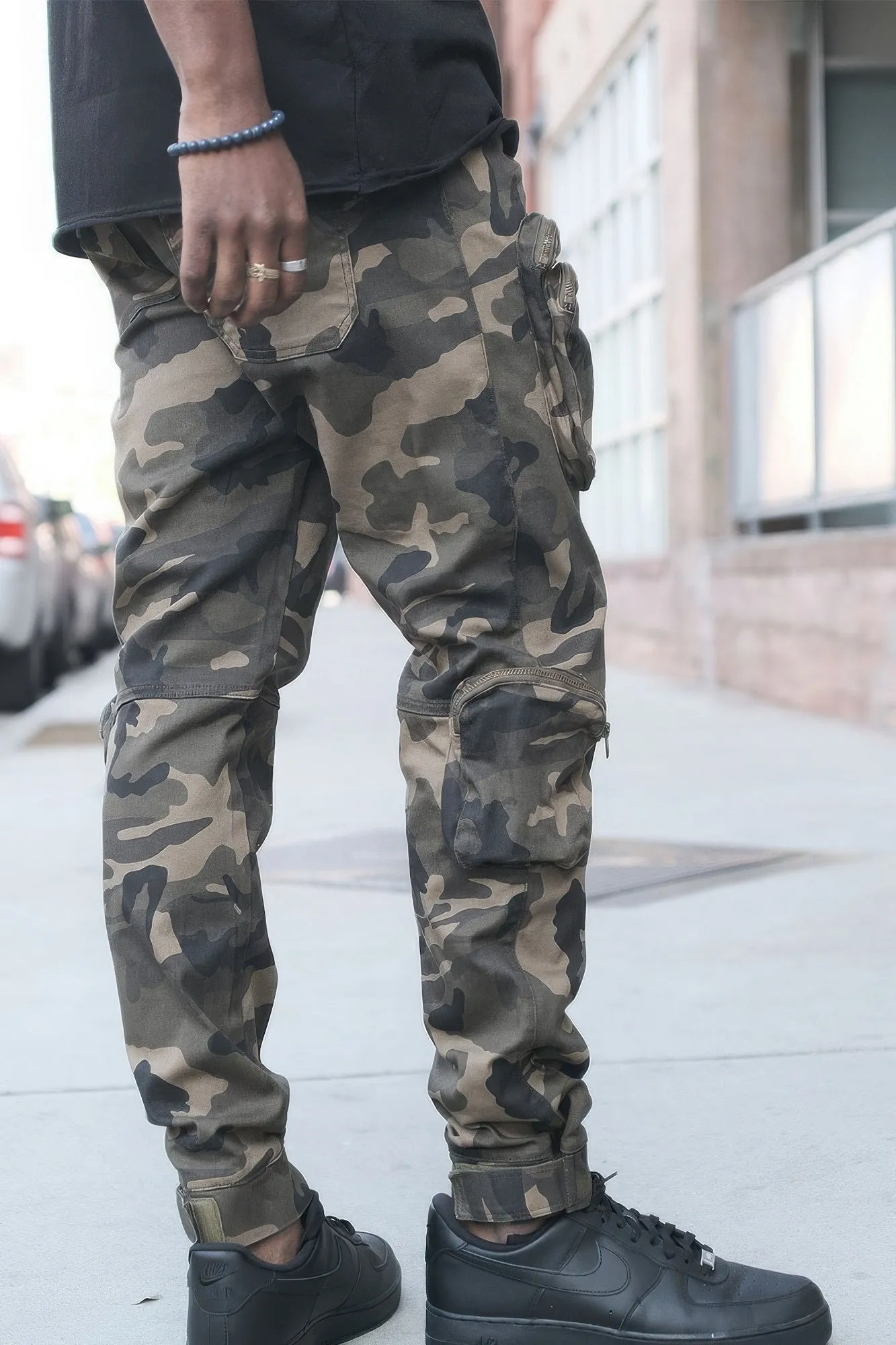 Men's Tactical Jogger Pants sold by Unique Kulture product image thumbnail 3