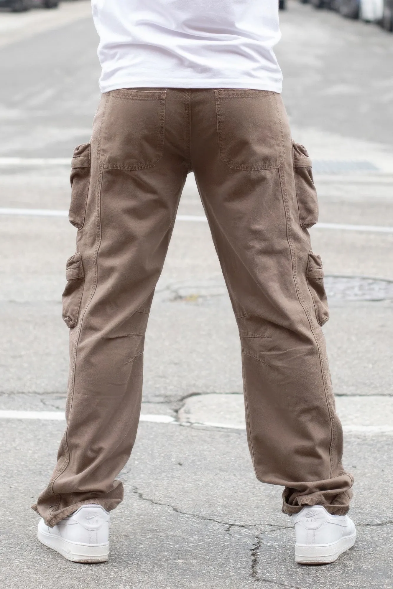 Baggy Fit Cargo Pants sold by Unique Kulture product image thumbnail 3