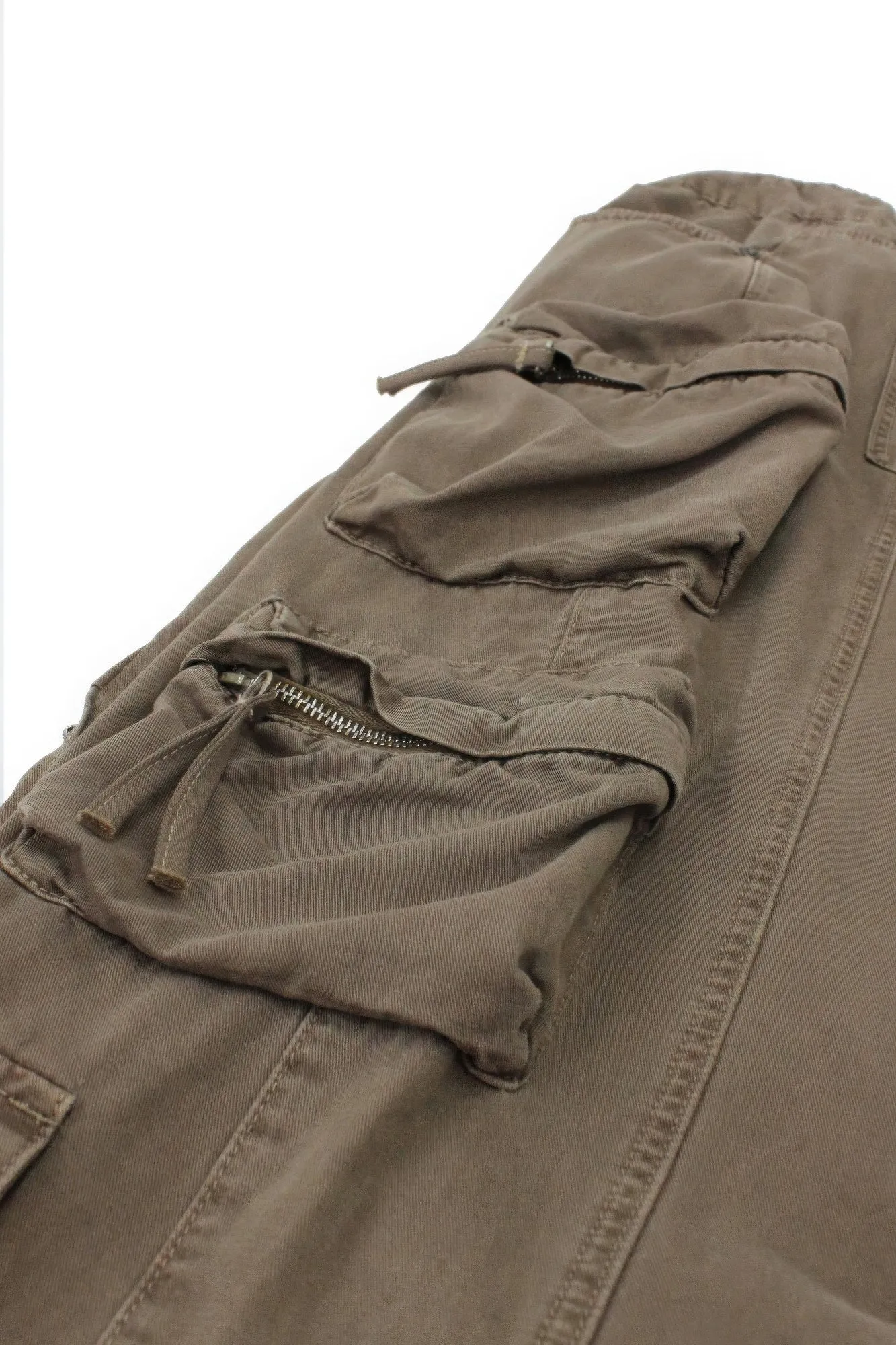 Baggy Fit Cargo Pants sold by Unique Kulture product image thumbnail 4
