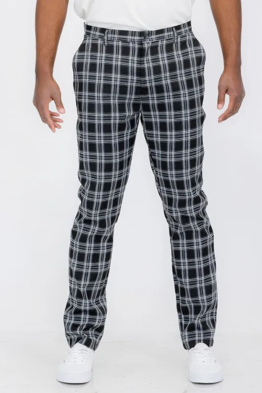Plaid Trouser Pants sold by Unique Kulture