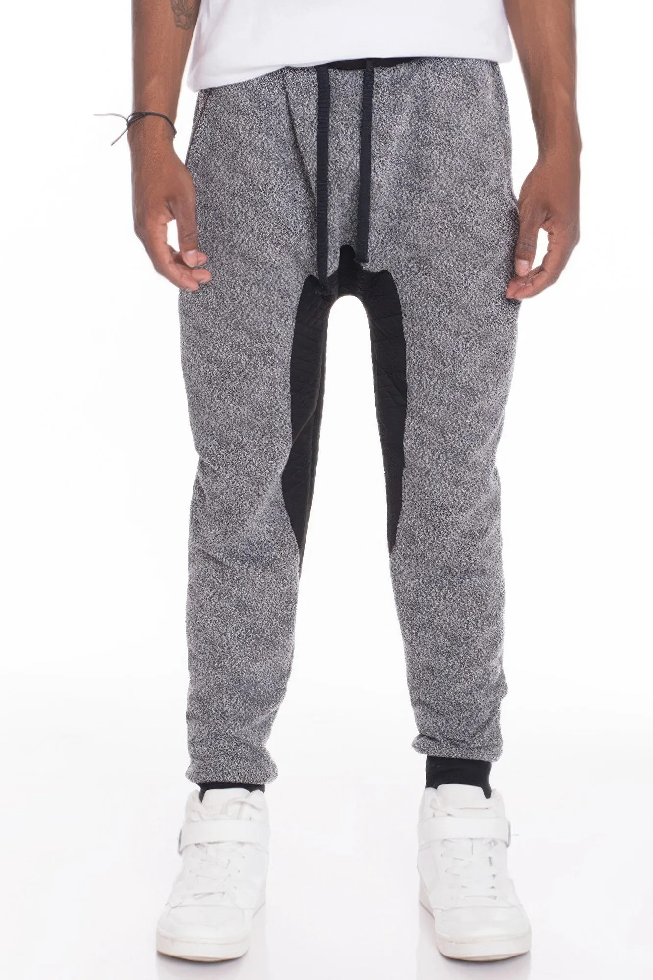 Mens Casual Marbled Sweat Pant Jogger sold by Unique Kulture