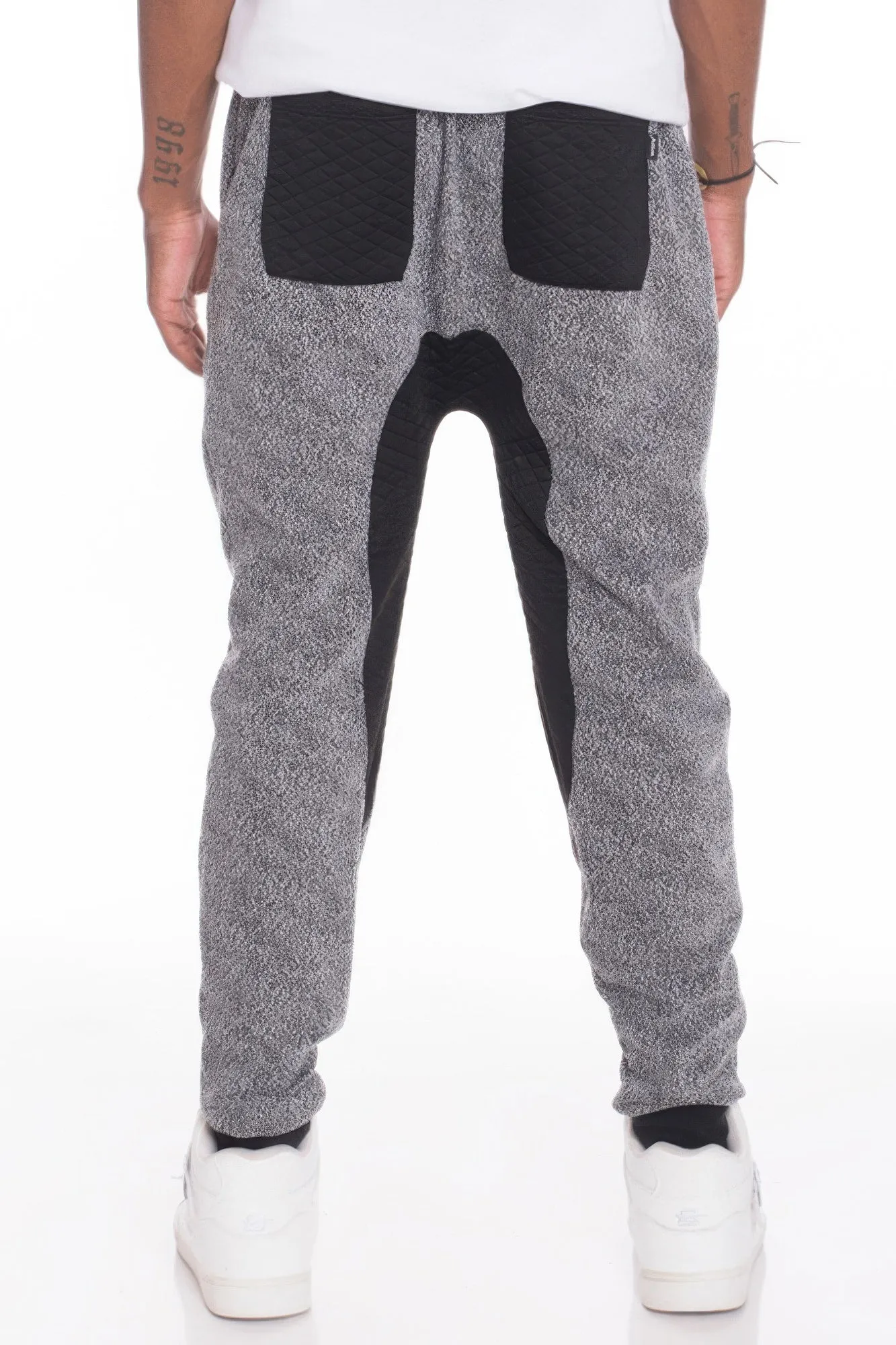 Mens Casual Marbled Sweat Pant Jogger sold by Unique Kulture product image thumbnail 3