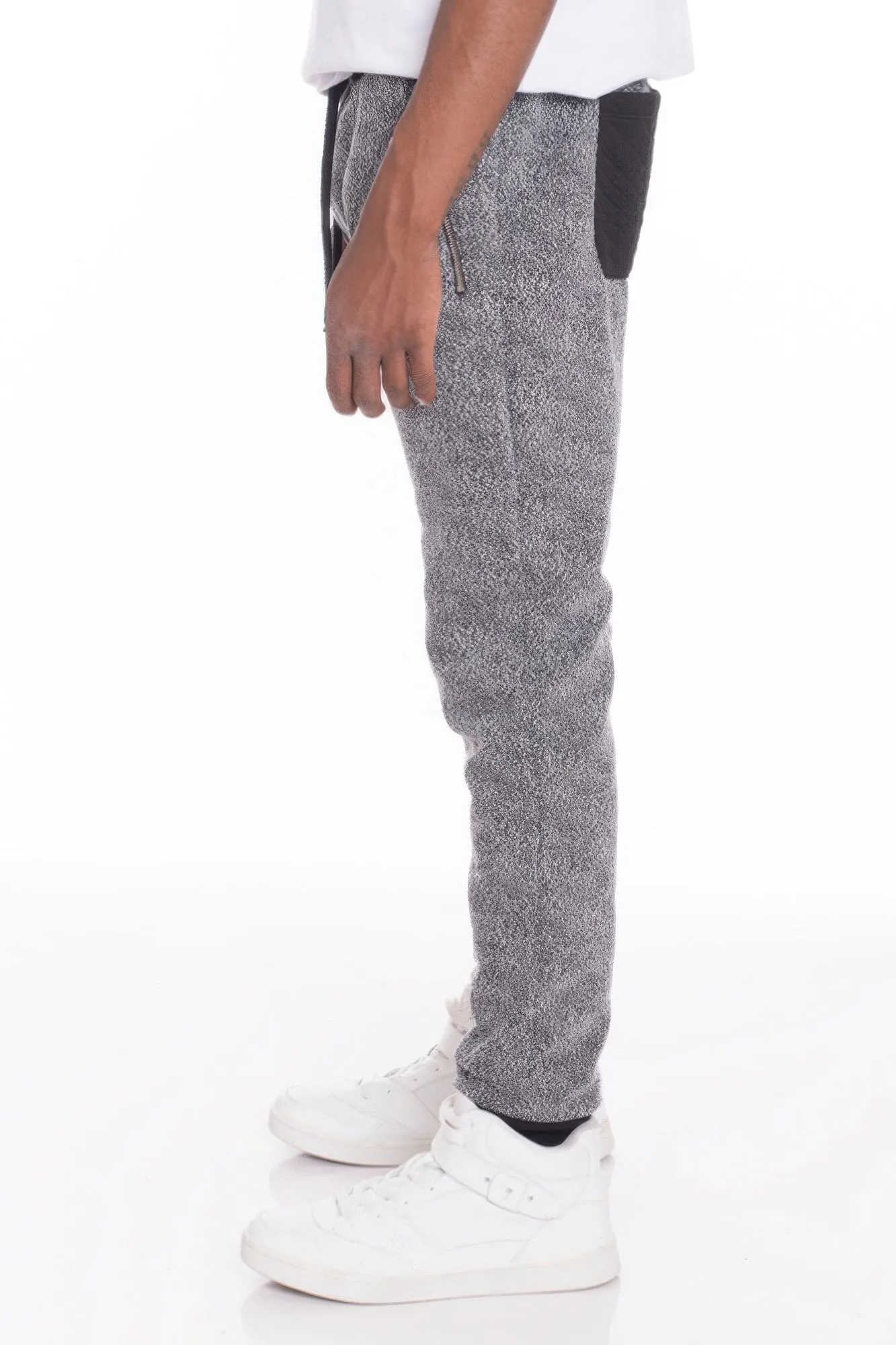 Mens Casual Marbled Sweat Pant Jogger sold by Unique Kulture product image thumbnail 2