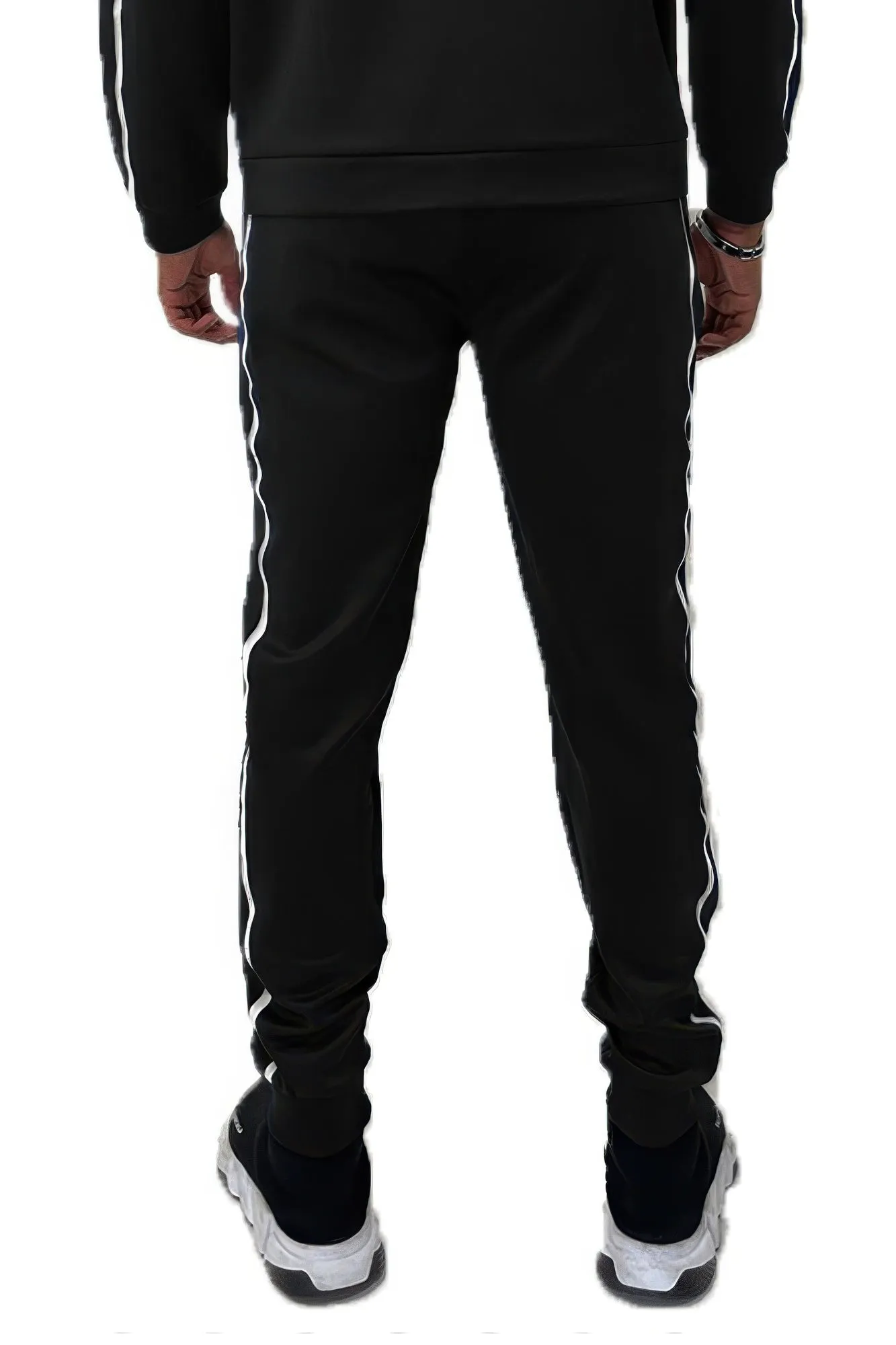 Mens Active Wear Running Track Pant Joggers sold by Unique Kulture product image thumbnail 3