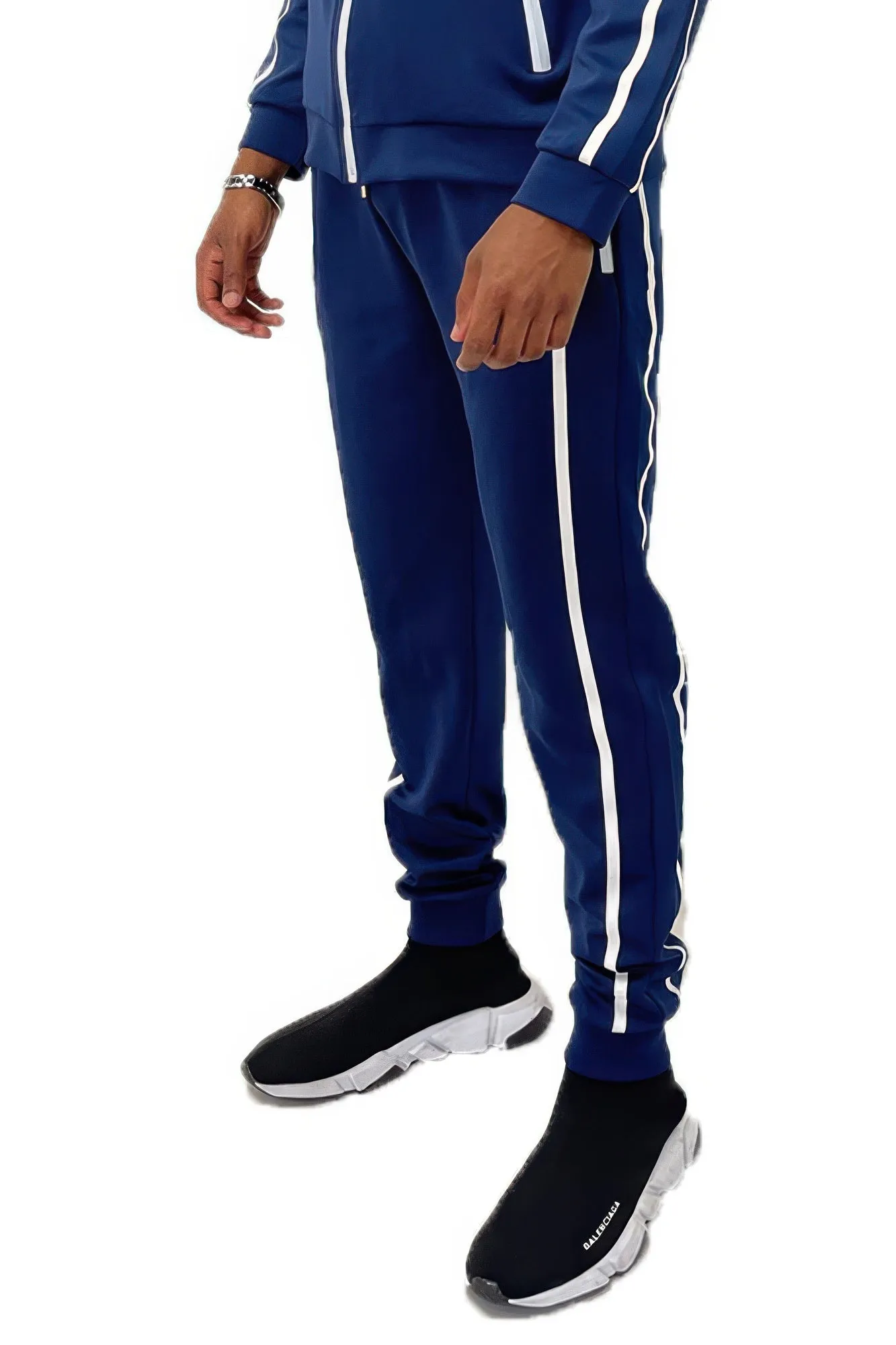 Mens Active Wear Running Track Pant Joggers sold by Unique Kulture product image thumbnail 5