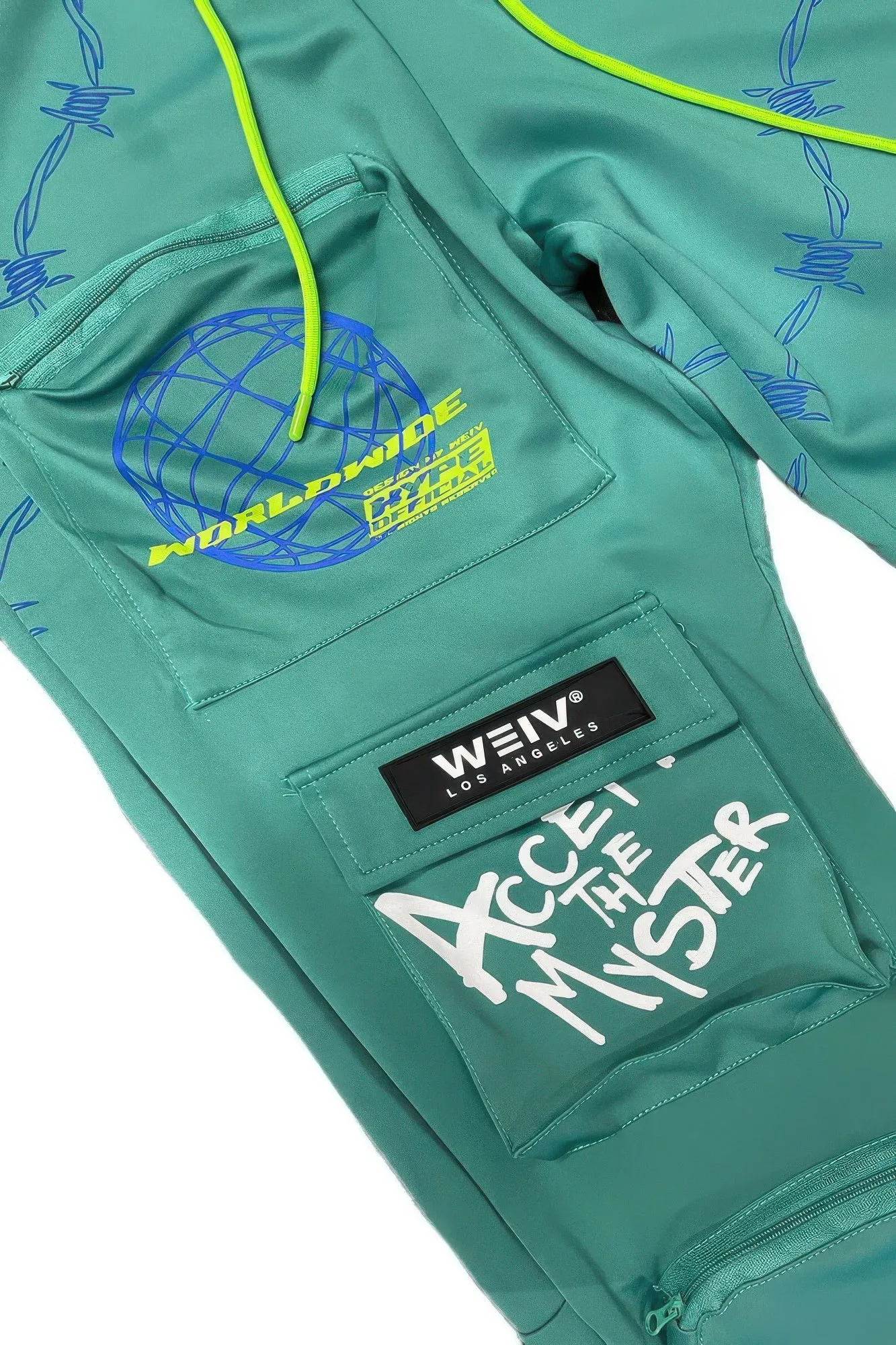 Hype Official Print Track Pant sold by Unique Kulture product image thumbnail 5