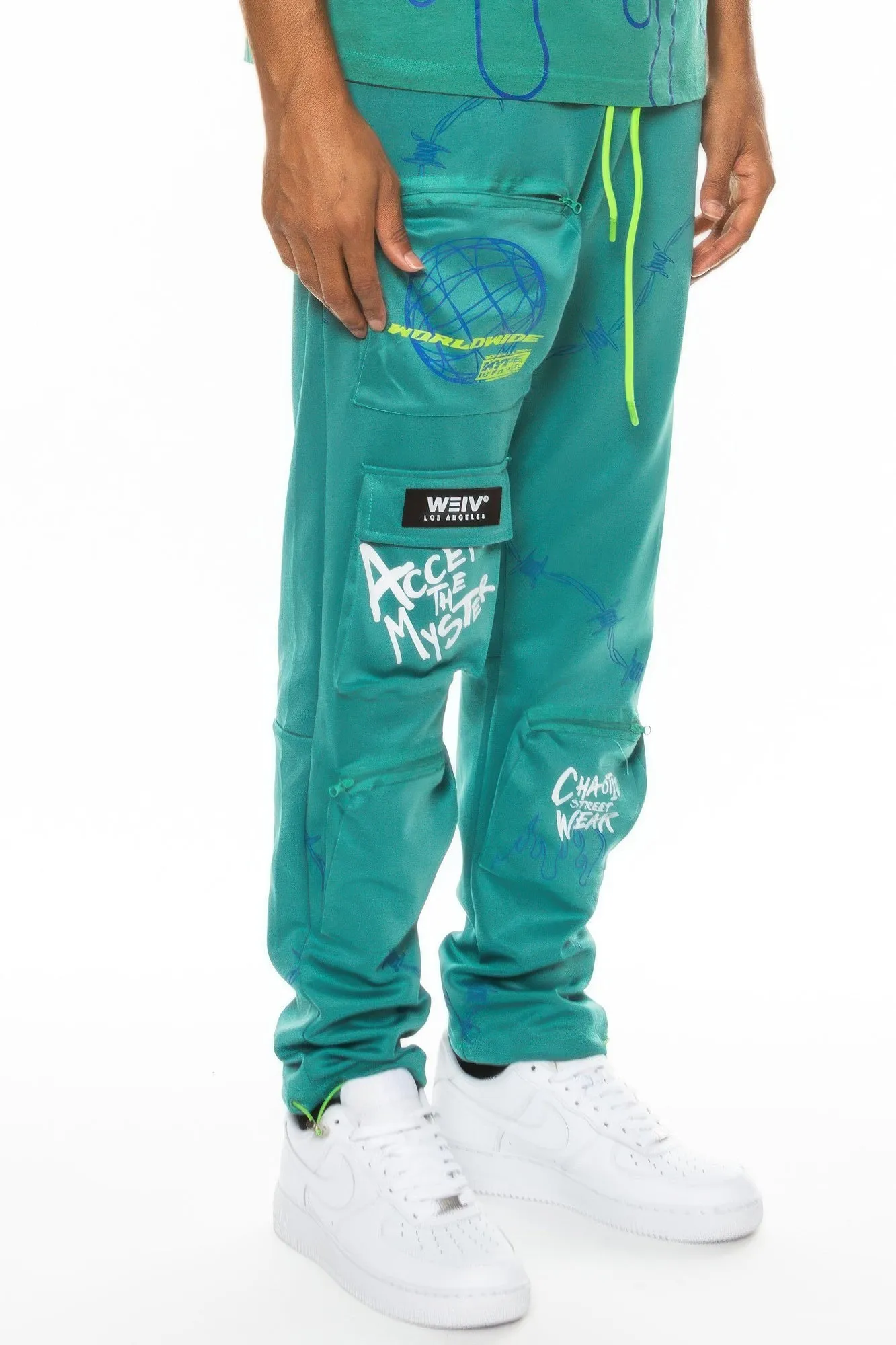 Hype Official Print Track Pant sold by Unique Kulture product image thumbnail 2