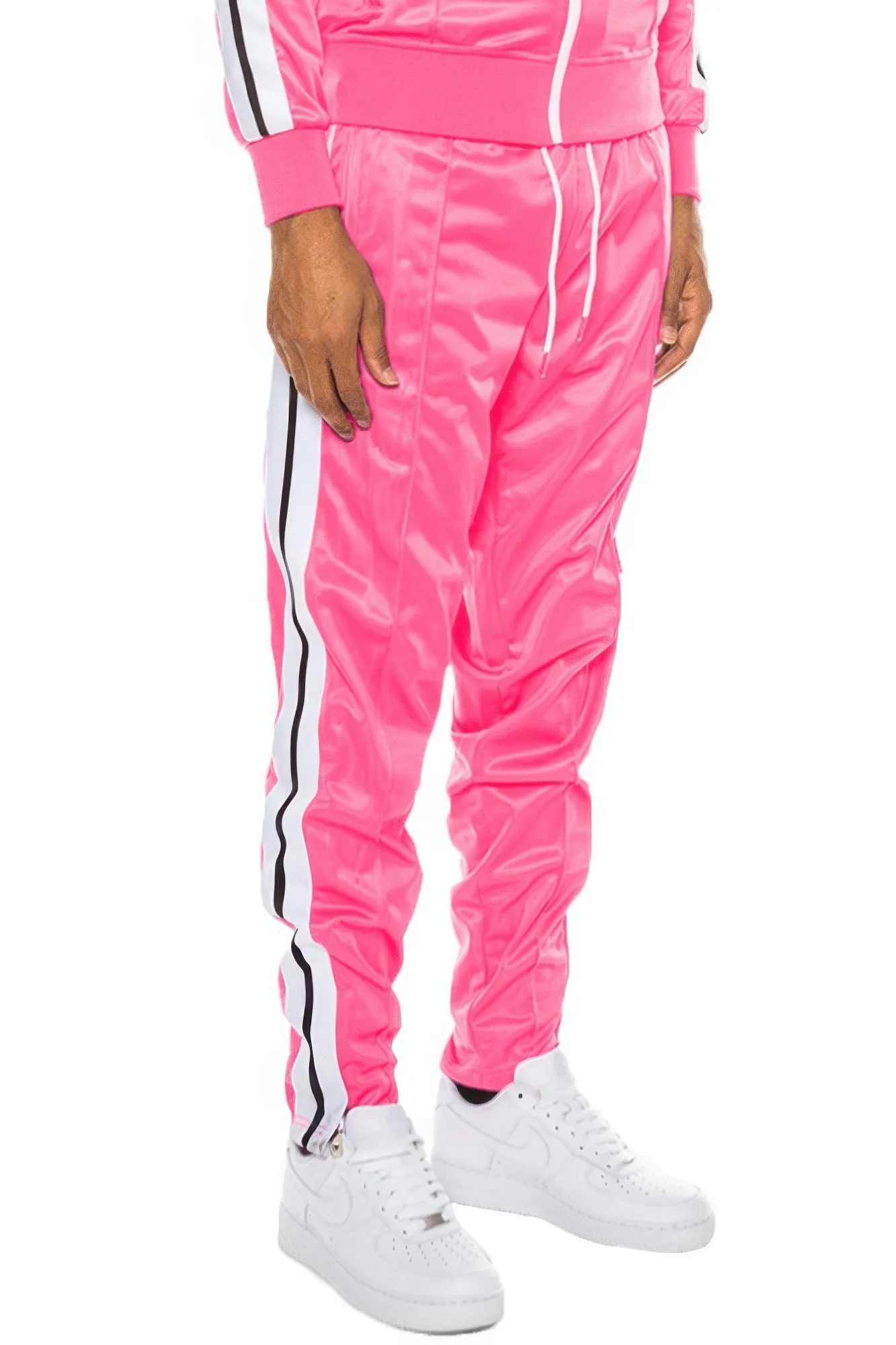 Striped Tape Track Pants sold by Unique Kulture product image thumbnail 2