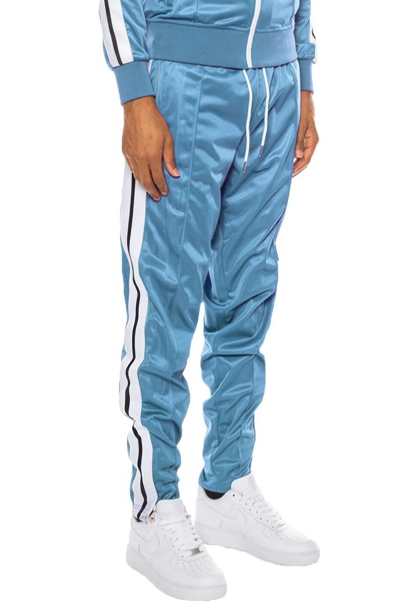 Striped Tape Track Pants sold by Unique Kulture product image thumbnail 4