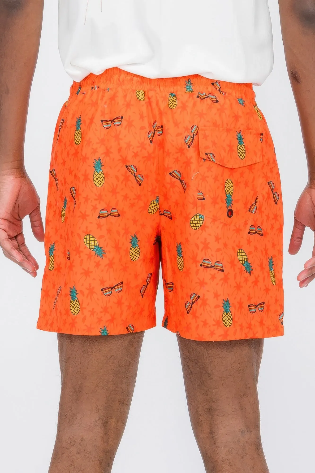 Pineapple Swim Shorts sold by Unique Kulture product image thumbnail 4