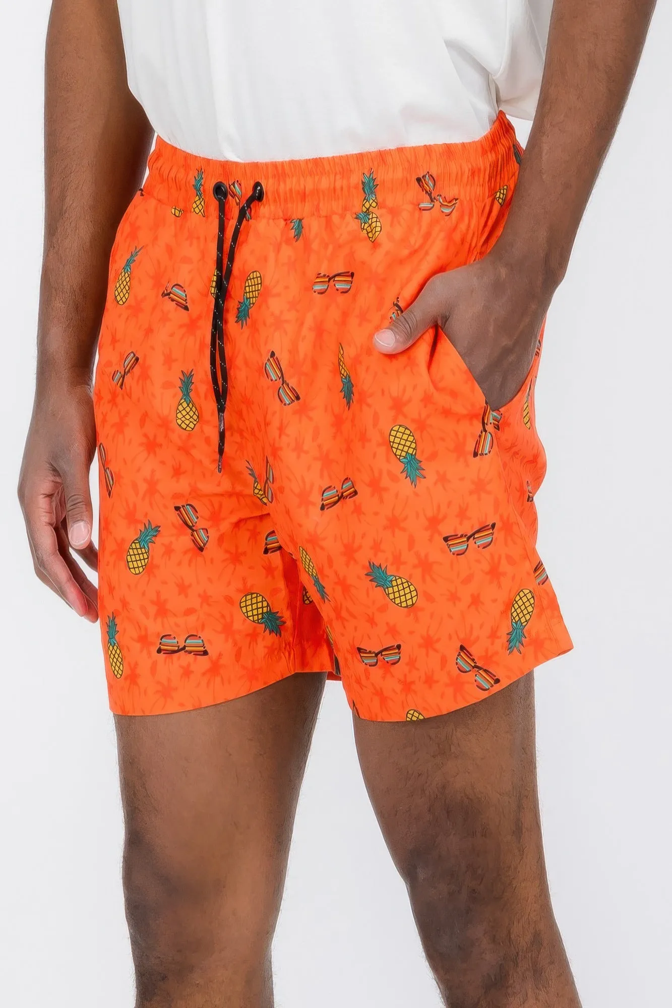 Pineapple Swim Shorts sold by Unique Kulture product image thumbnail 3