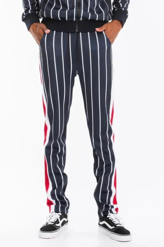 Printed Poly Span Track Pants sold by Unique Kulture