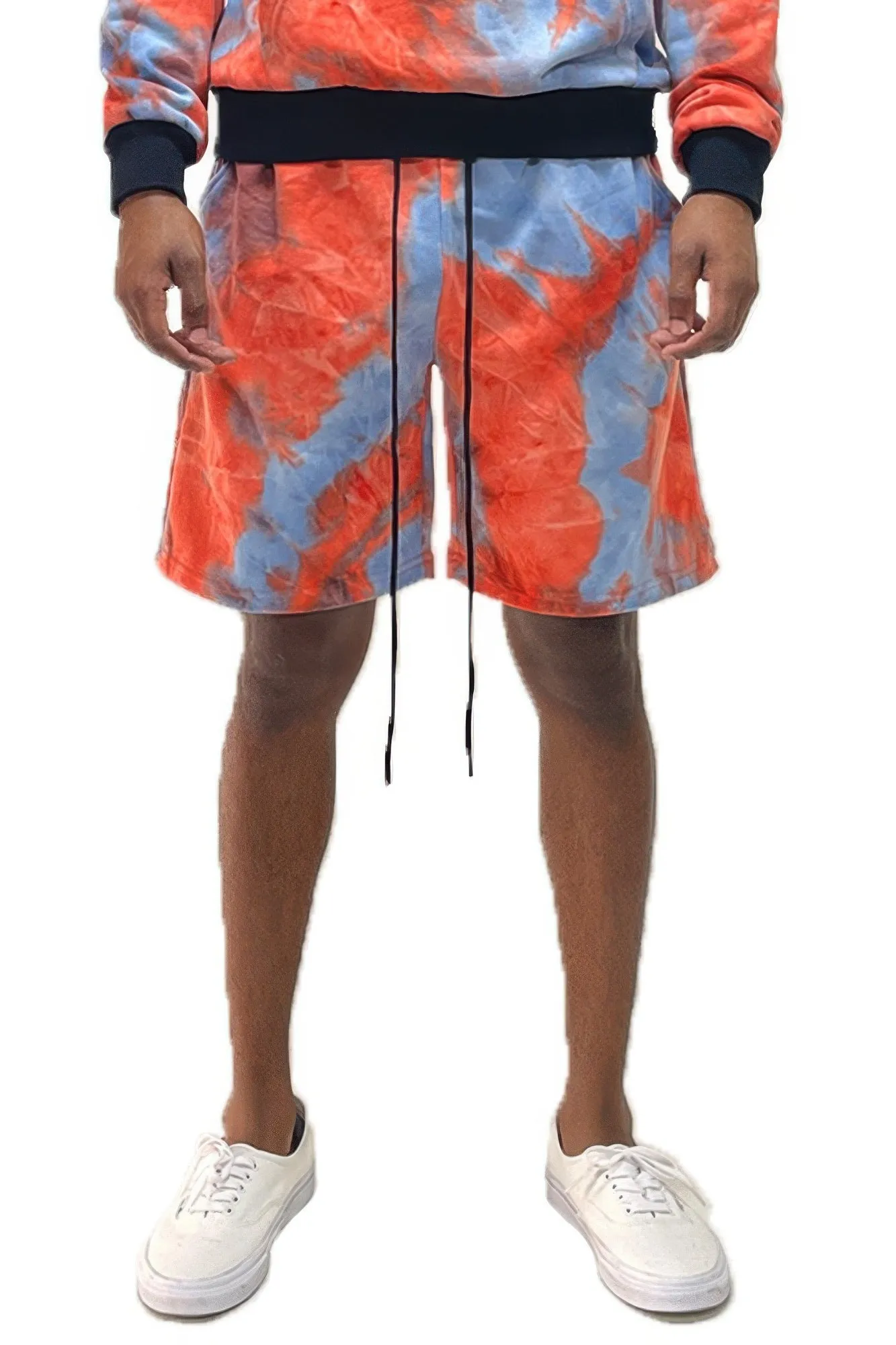 Mens Tye Dye Sweat Shorts sold by Unique Kulture