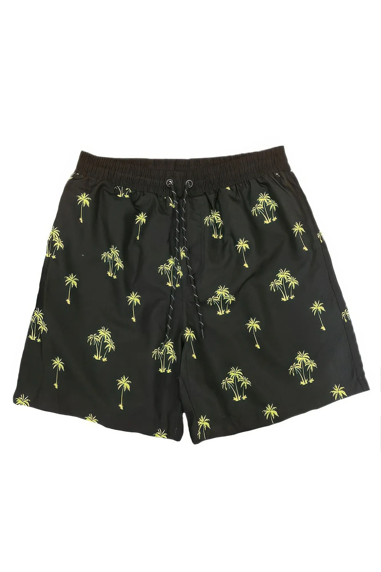 Palm Tree Print Swim Shorts sold by Unique Kulture product image thumbnail 3