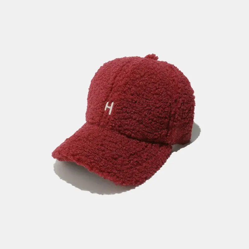 Sherpa Letter H Embroidered Cap sold by Unique Kulture